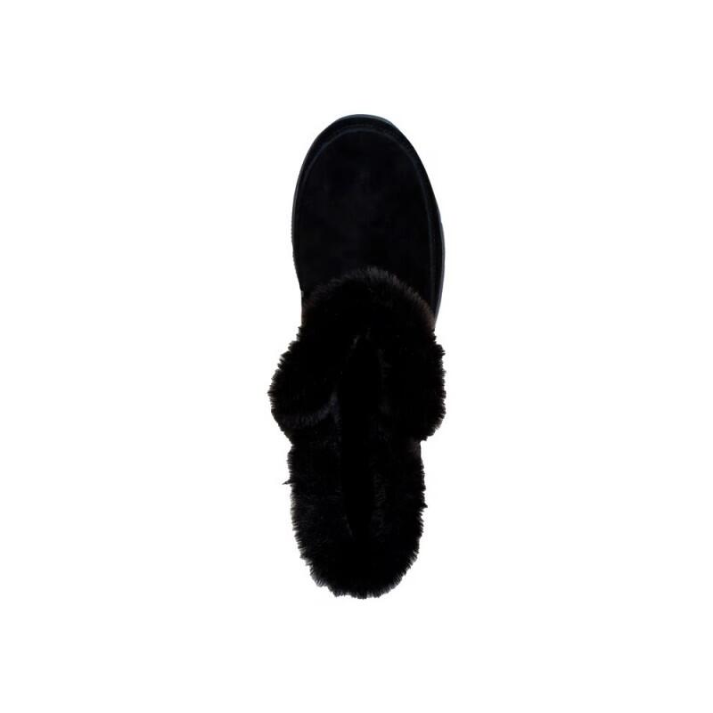 Botas Planas Mujer Skechers Easy Going - Dreamers Luxe Vis Negro 4/5