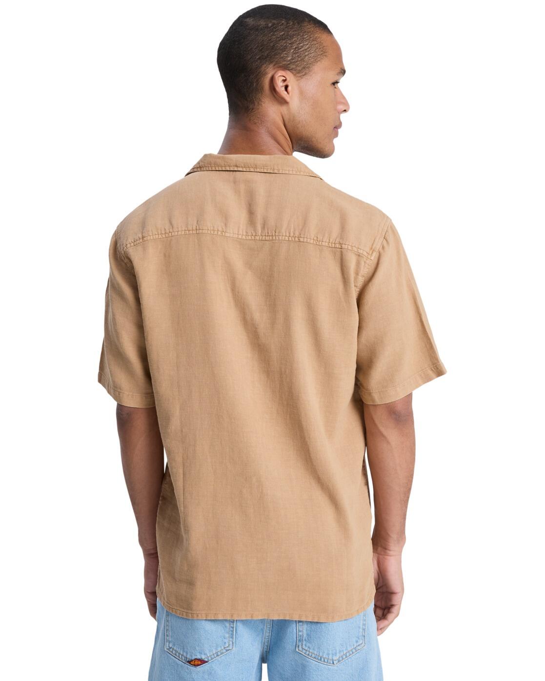 Camiseta de manga corta SUNRISE Marrón Hombre 2/4