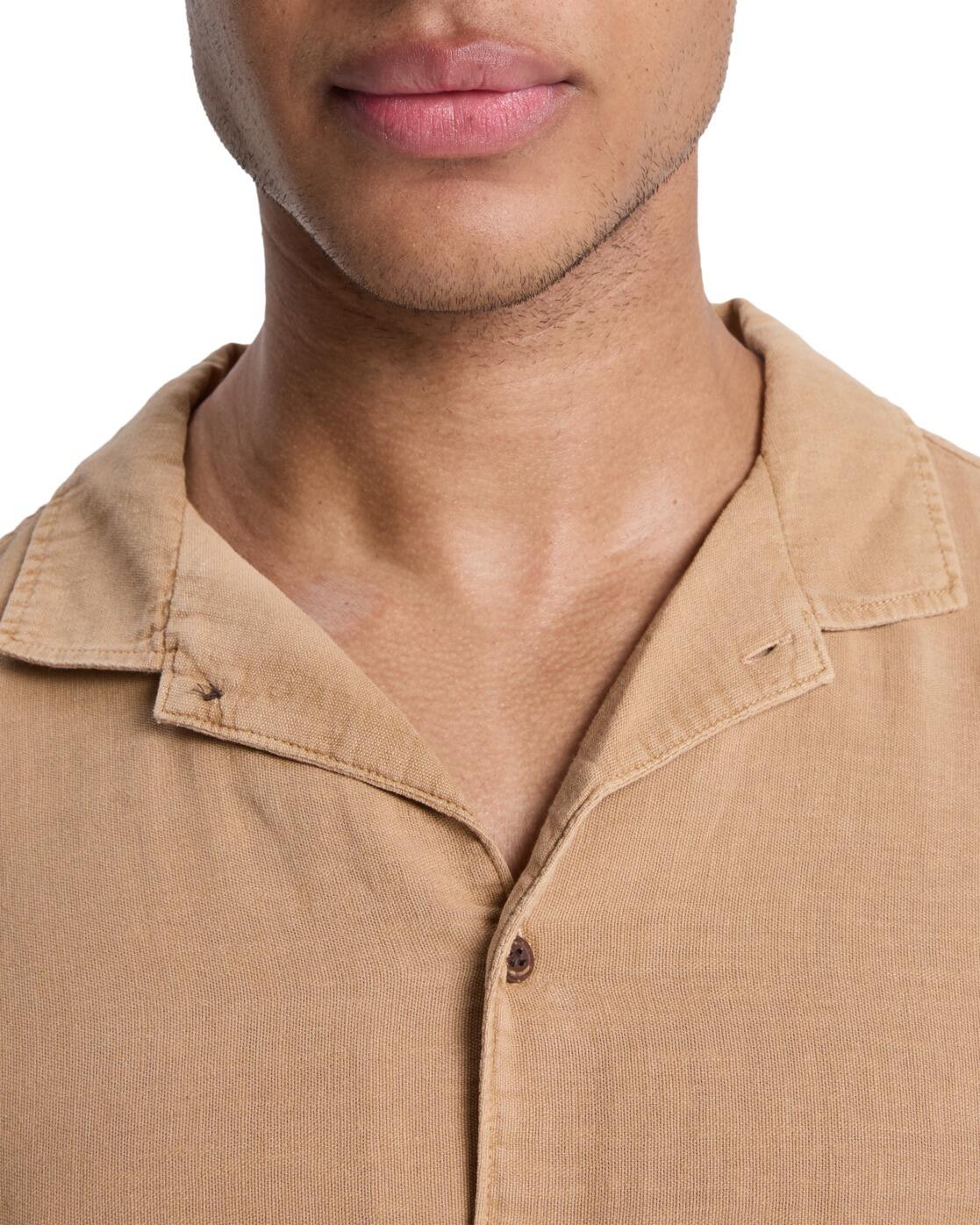 Camiseta de manga corta SUNRISE Marrón Hombre 4/4