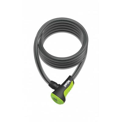 Kabelslot onguard neon coil-180cmx12mm