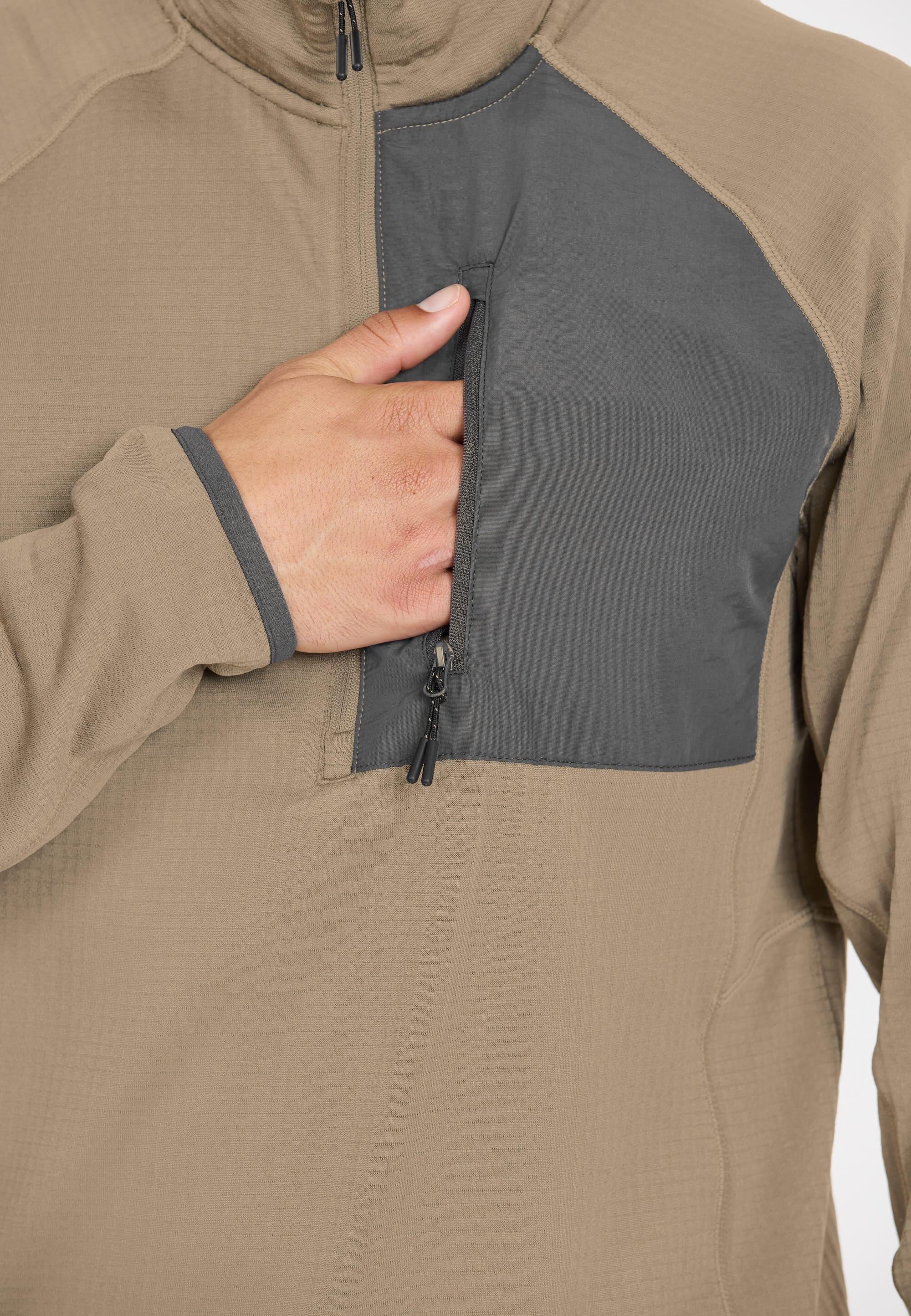 Sudadera con cremallera Whistler Helge 5/7