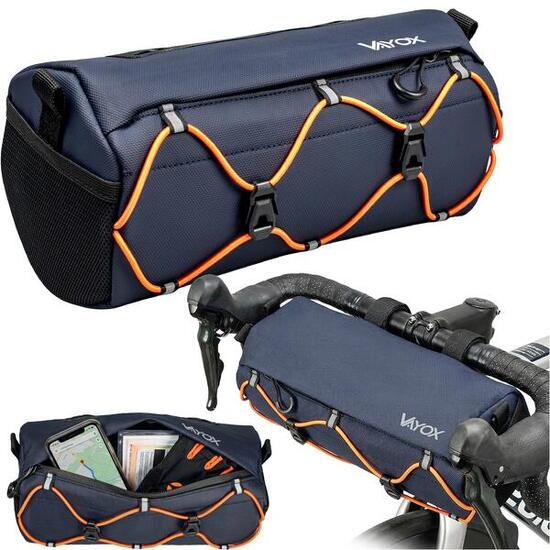 Borsa per bicicletta da manubrio VAYOX VA0351 impermeabile
