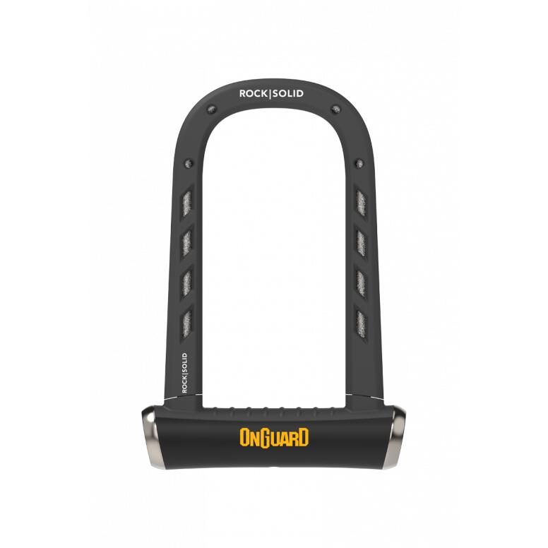 OnGuard RockSolid D-Lock Diamond Powered Cycle e-Bike Lock