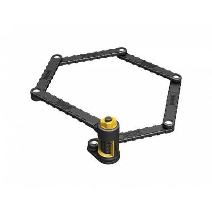 Zapięcie Rowerowe Onguard Link Plate Lock K9 Combo Składane 8115 - 88,5Cm