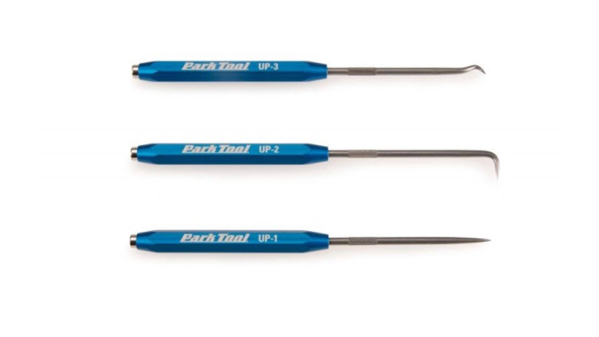 PARKTOOL Sada tvarových šperháčků