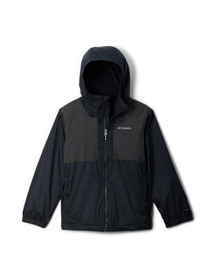 Columbia rainy trails ii fleece kinderregenjas