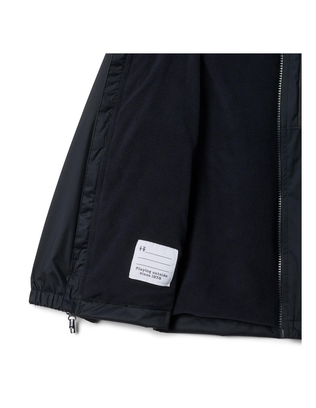 Jaqueta forrada com lã COLUMBIA Rainy Trails II - Jaqueta 4/4