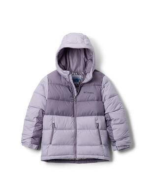 Gewatteerd kinderjack columbia pike lake ii met capuchon