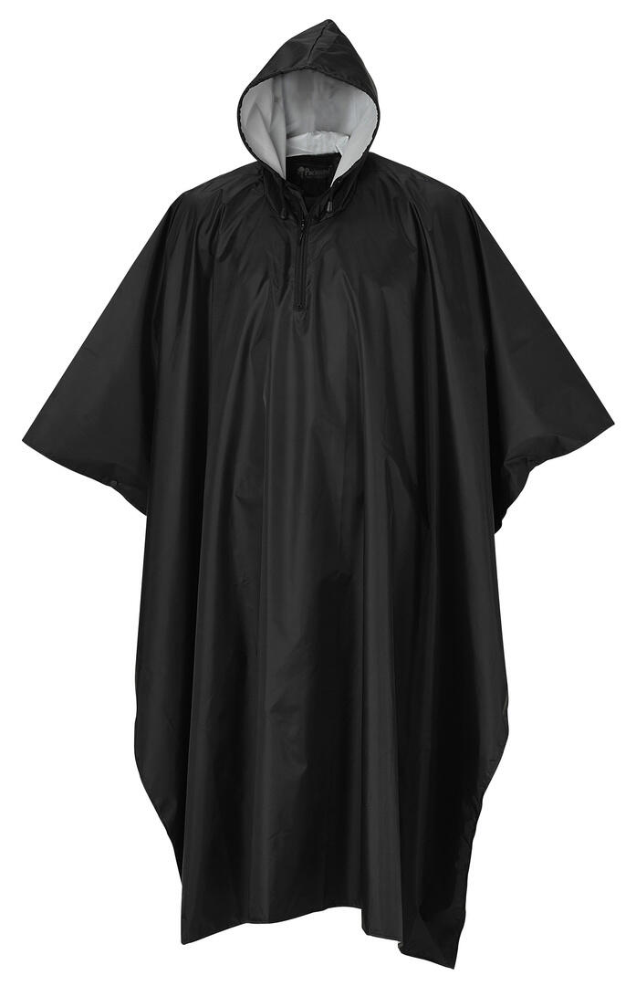 Pinewood Poncho Pluie - Noir 3/5