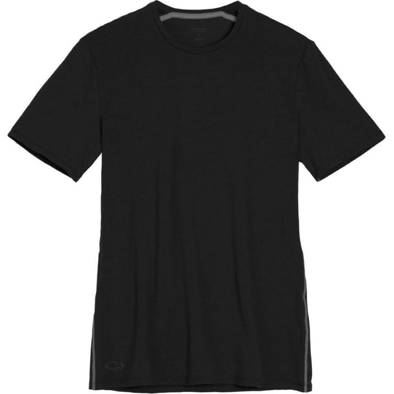 Tricou de drumeție pentru bărbați Icebreaker Anatomica Crewe