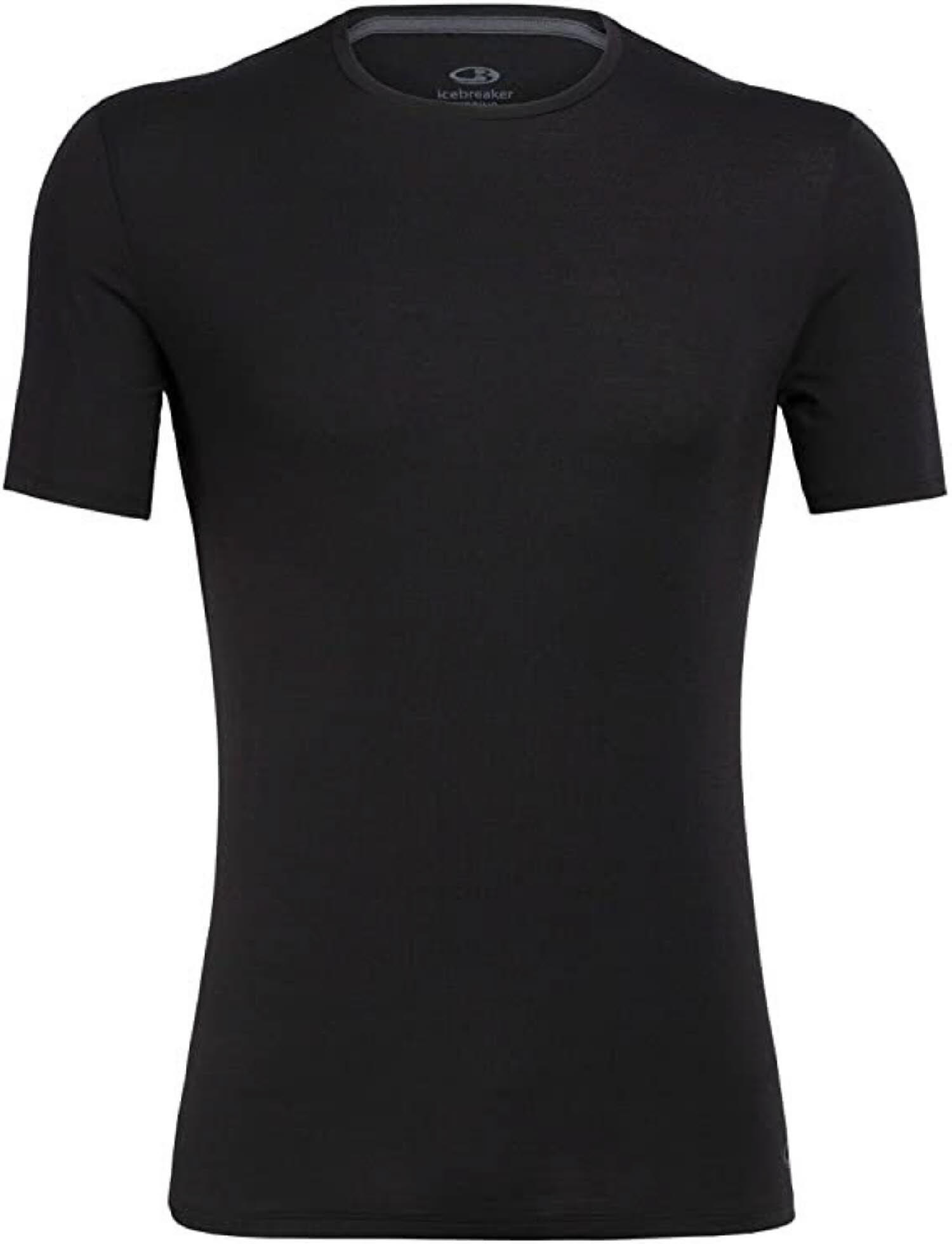 Camiseta de trekking para hombre icebreaker Anatomica Crewe 1/7