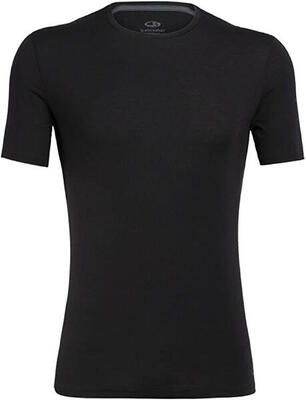 Heren trekking t-shirt icebreaker anatomica crewe