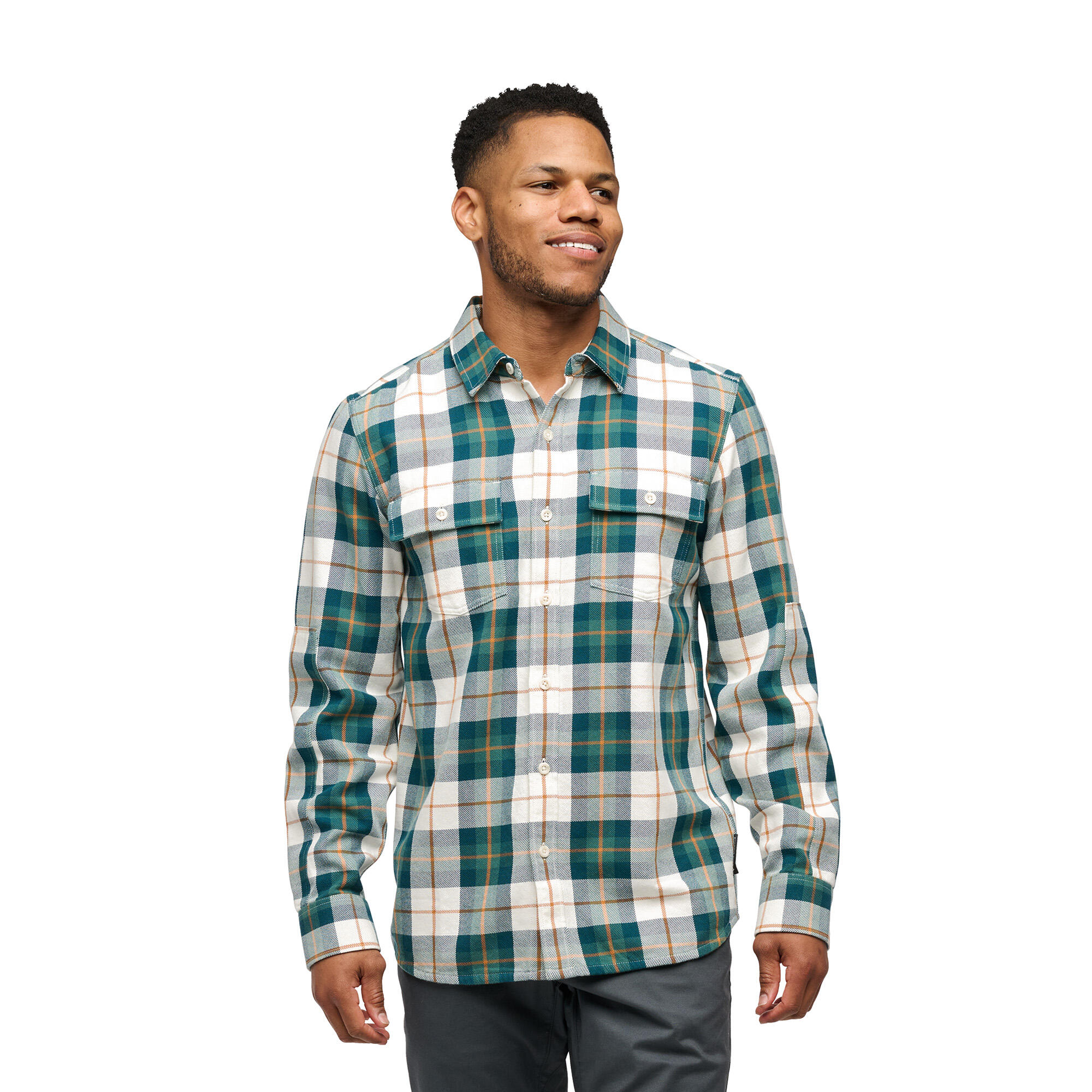 Camicia da uomo Black Diamond Project Twill 7/7