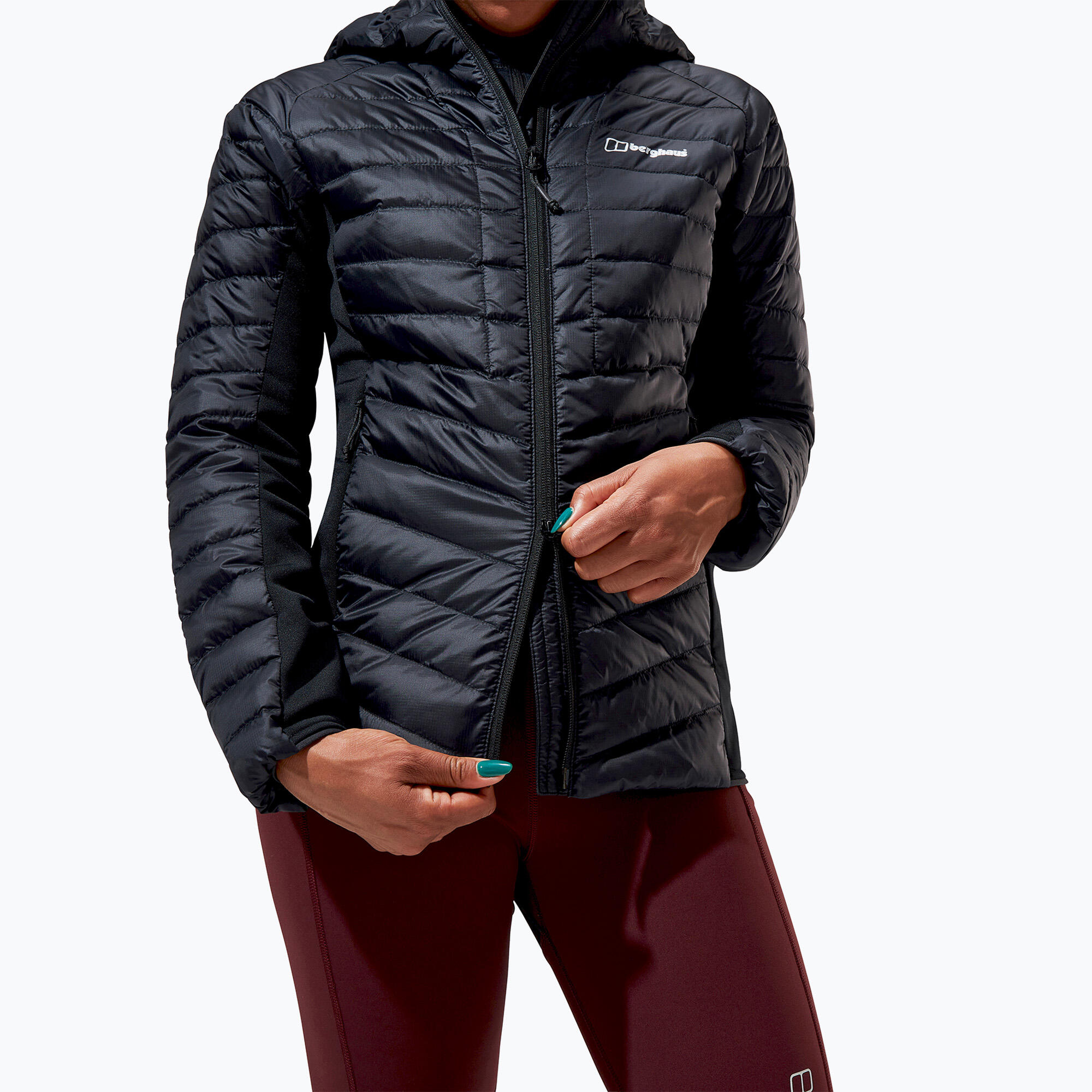Doudoune femme Berghaus Tephra Stretch Reflect 2.0 Hoody 7/7