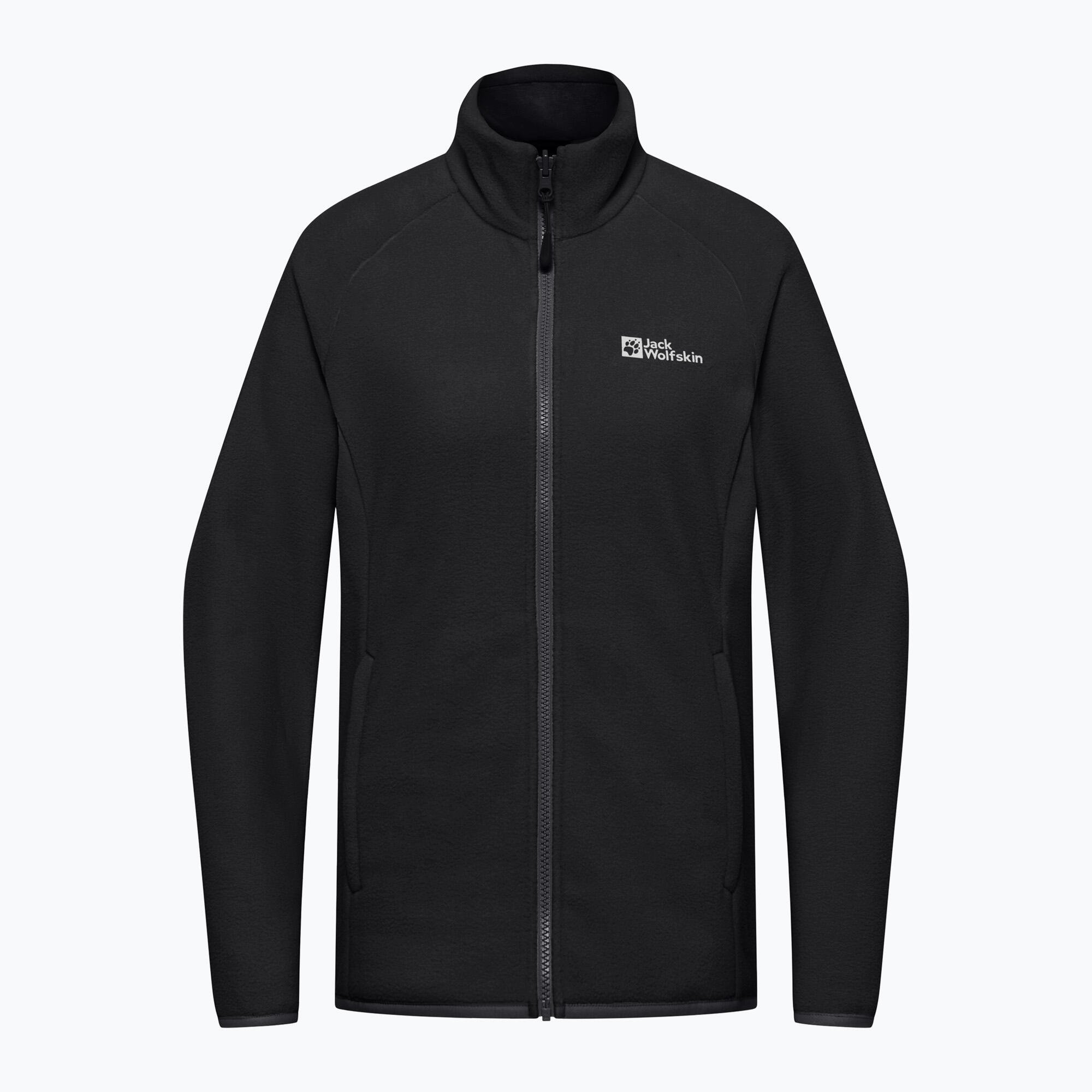 Veste polaire femme Jack Wolfskin Moonrise zippée intégralement 7/7