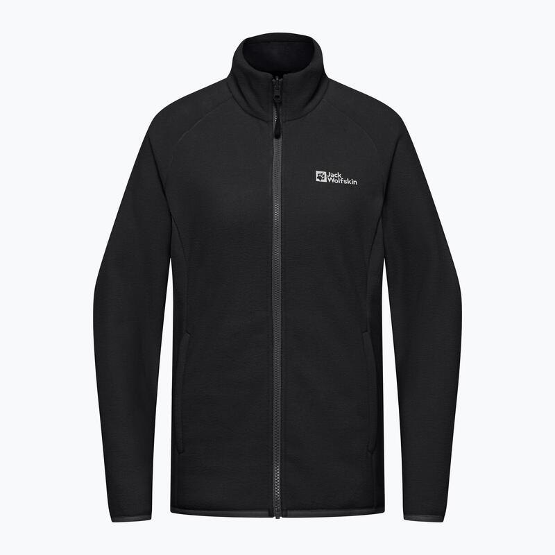 Hanorac fleece damă Jack Wolfskin Moonrise cu fermoar complet