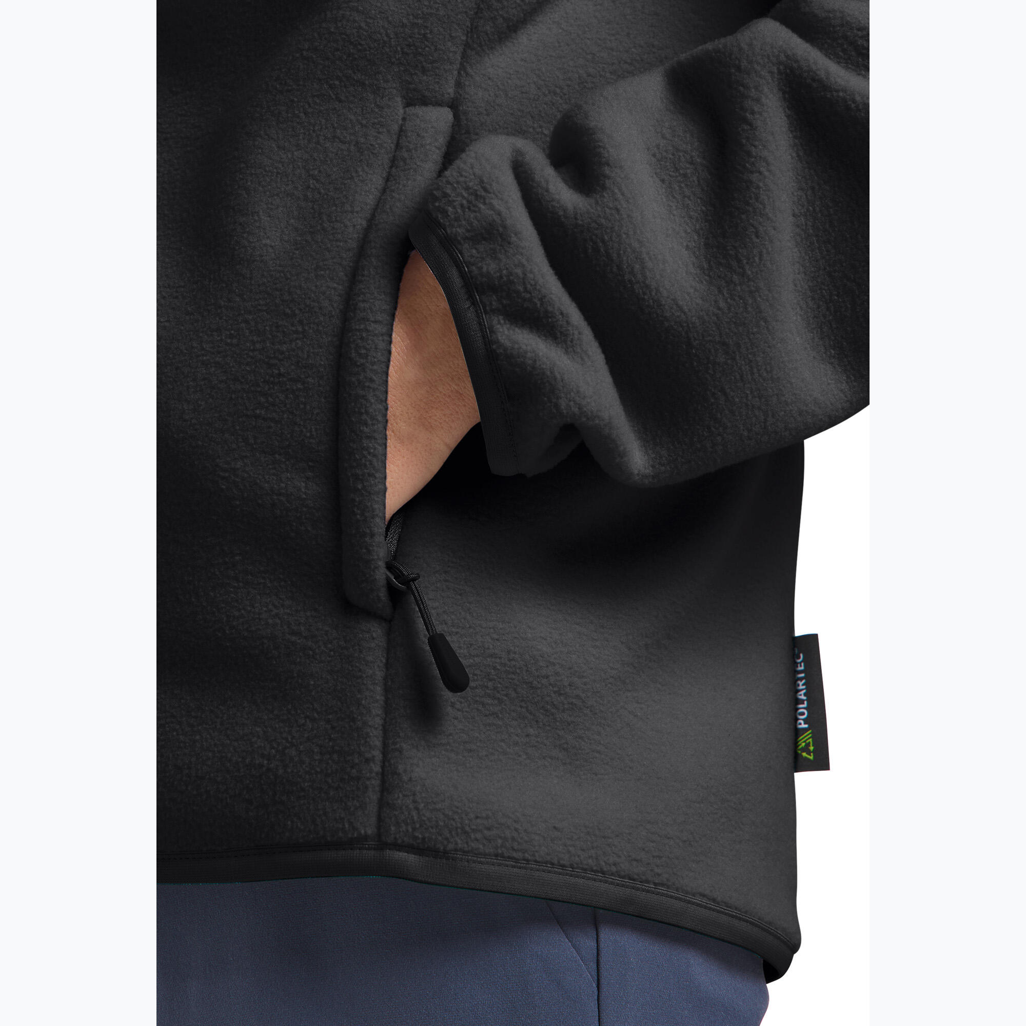 Veste polaire femme Jack Wolfskin Moonrise zippée intégralement 5/7