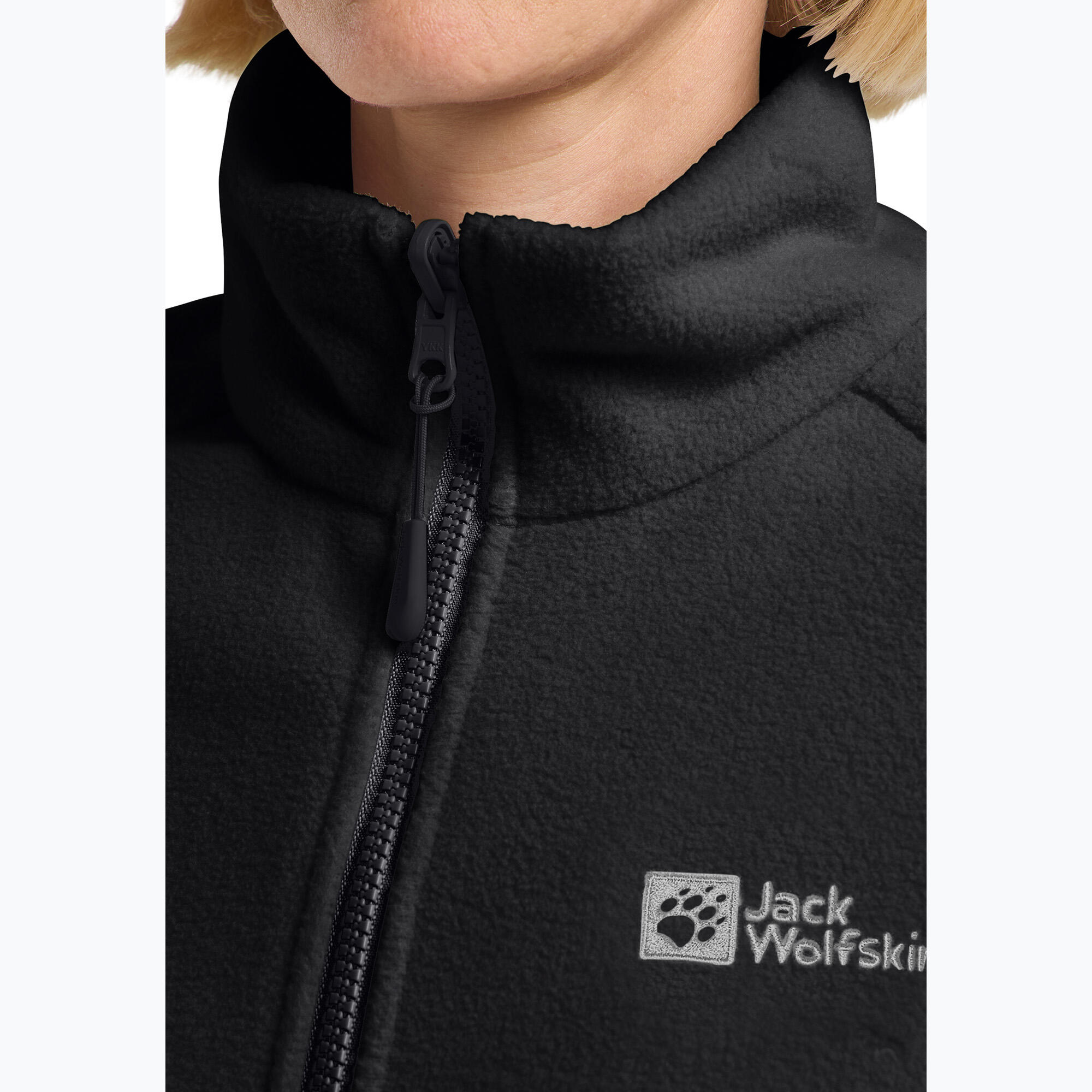 Veste polaire femme Jack Wolfskin Moonrise zippée intégralement 4/7