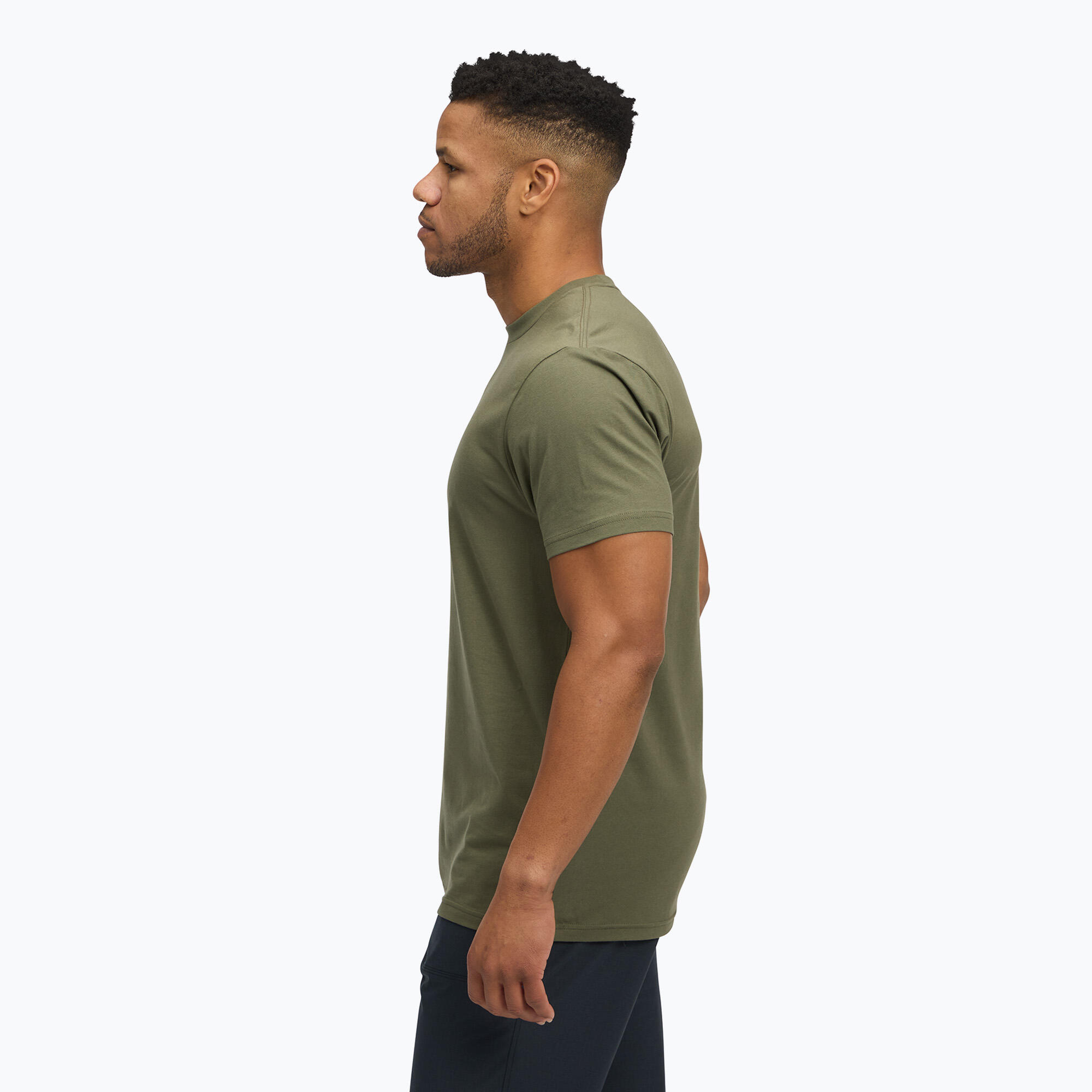 Heren T-shirt Black Diamond Engineered Diamond SS Tee 3/6