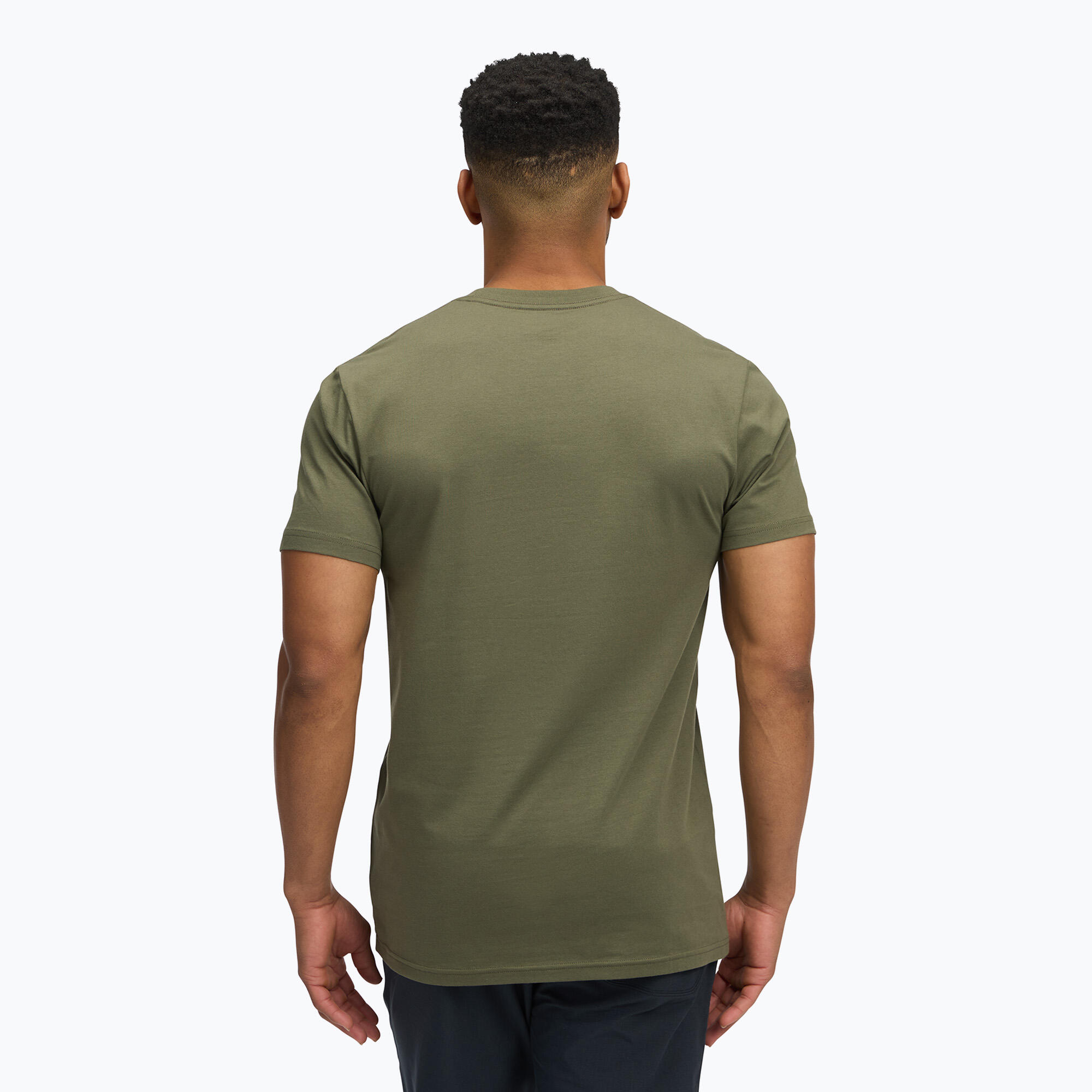 Heren T-shirt Black Diamond Engineered Diamond SS Tee 2/6