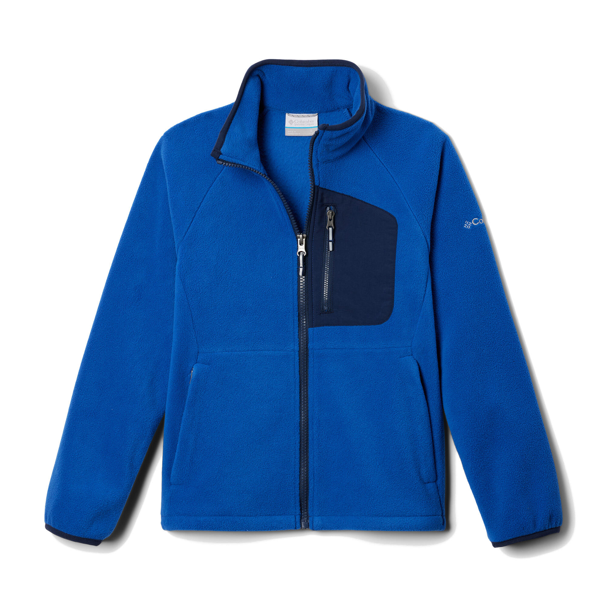 Veste polaire enfant Columbia Fast Trek IV à fermeture éclair intégrale 4/4