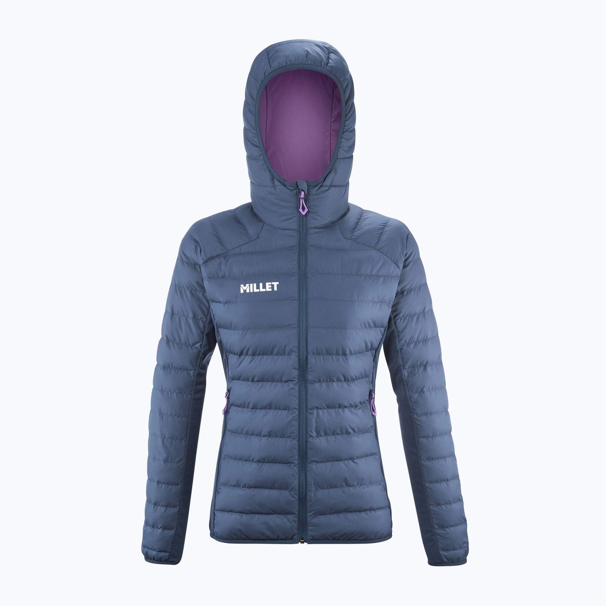 Casaco feminino acolchoado Millet Fitz Roy Warm Hoodie 7/7