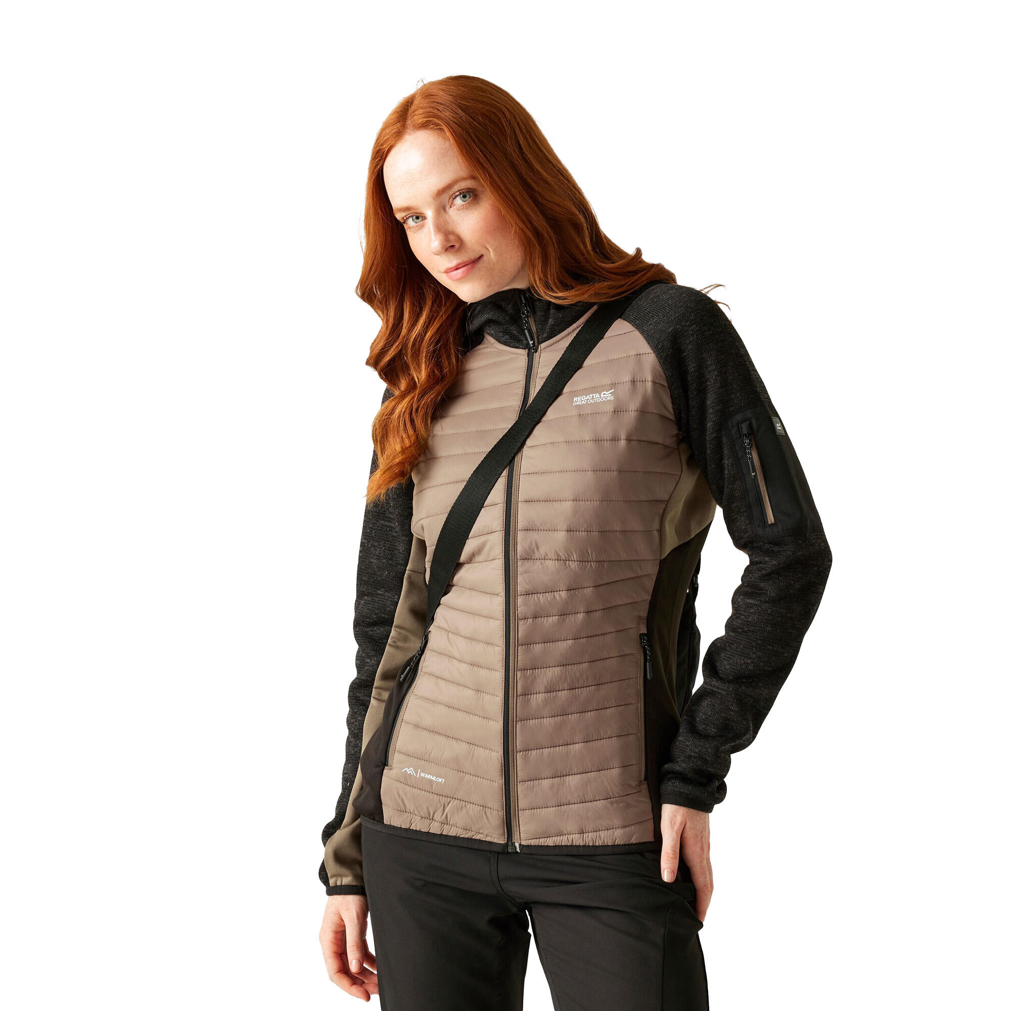 Felpa con cappuccio zip completa donna Regatta Newhill 5/5