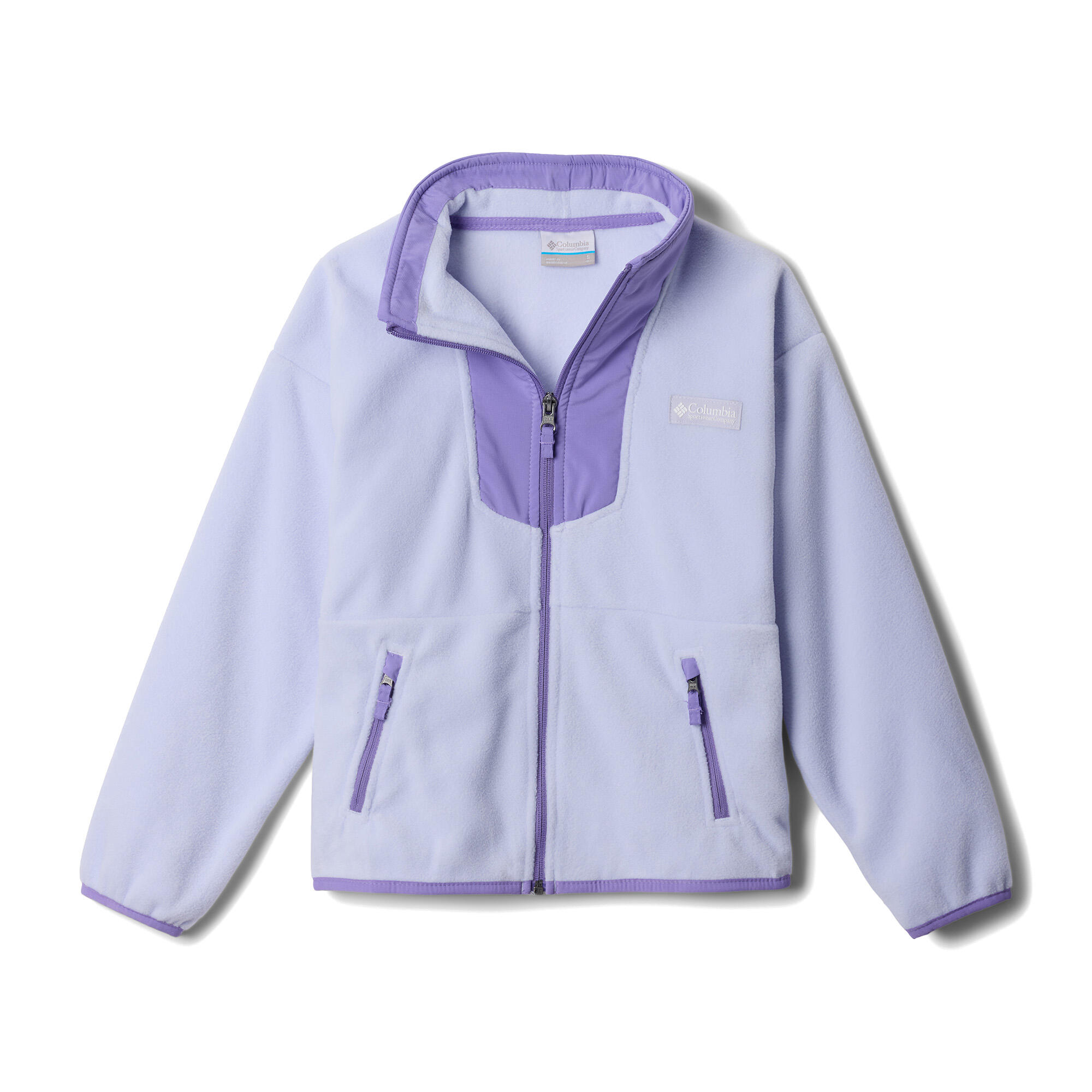 Veste polaire enfant Columbia Sequoia Grove zippée intégrale 3/3