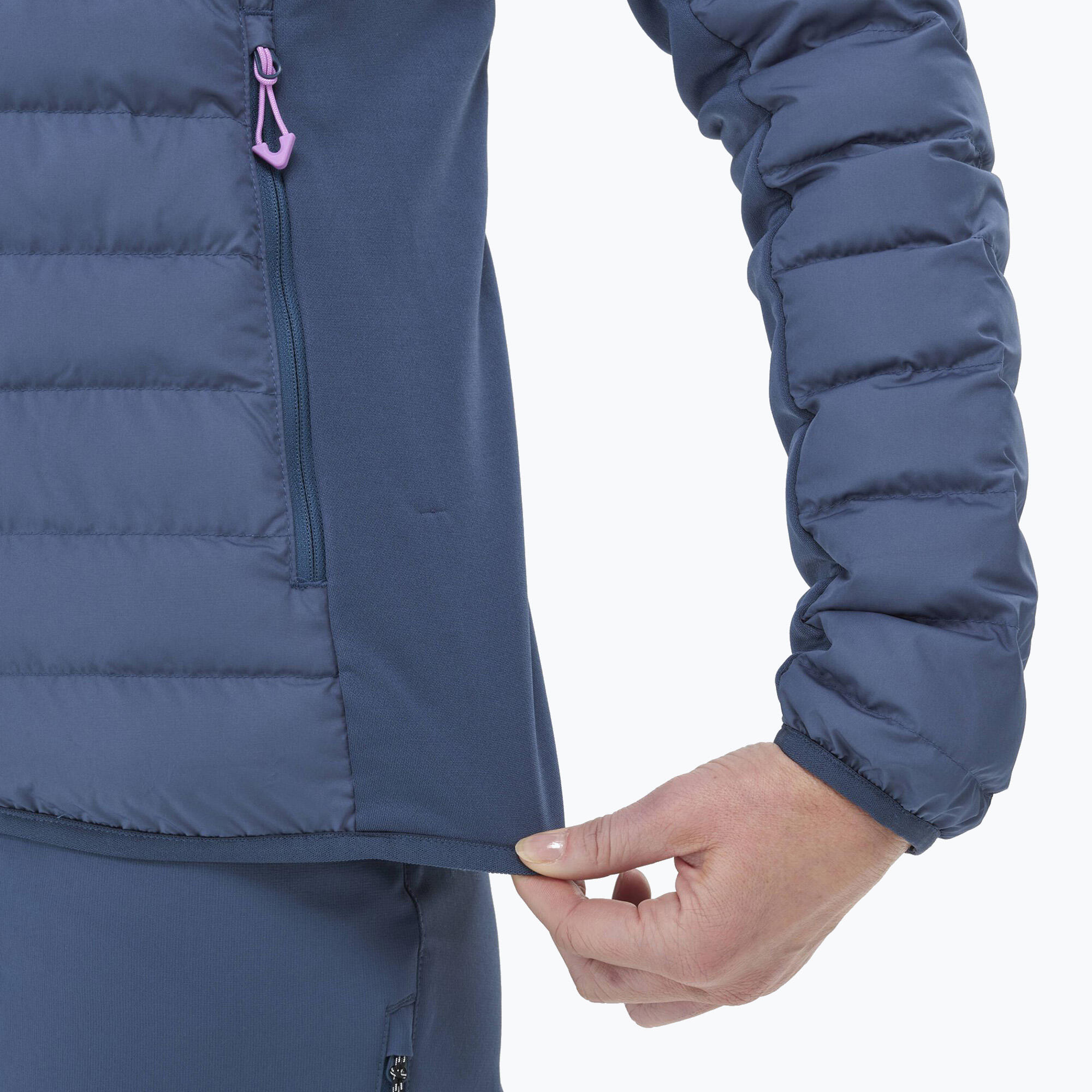 Casaco feminino acolchoado Millet Fitz Roy Warm Hoodie 6/7