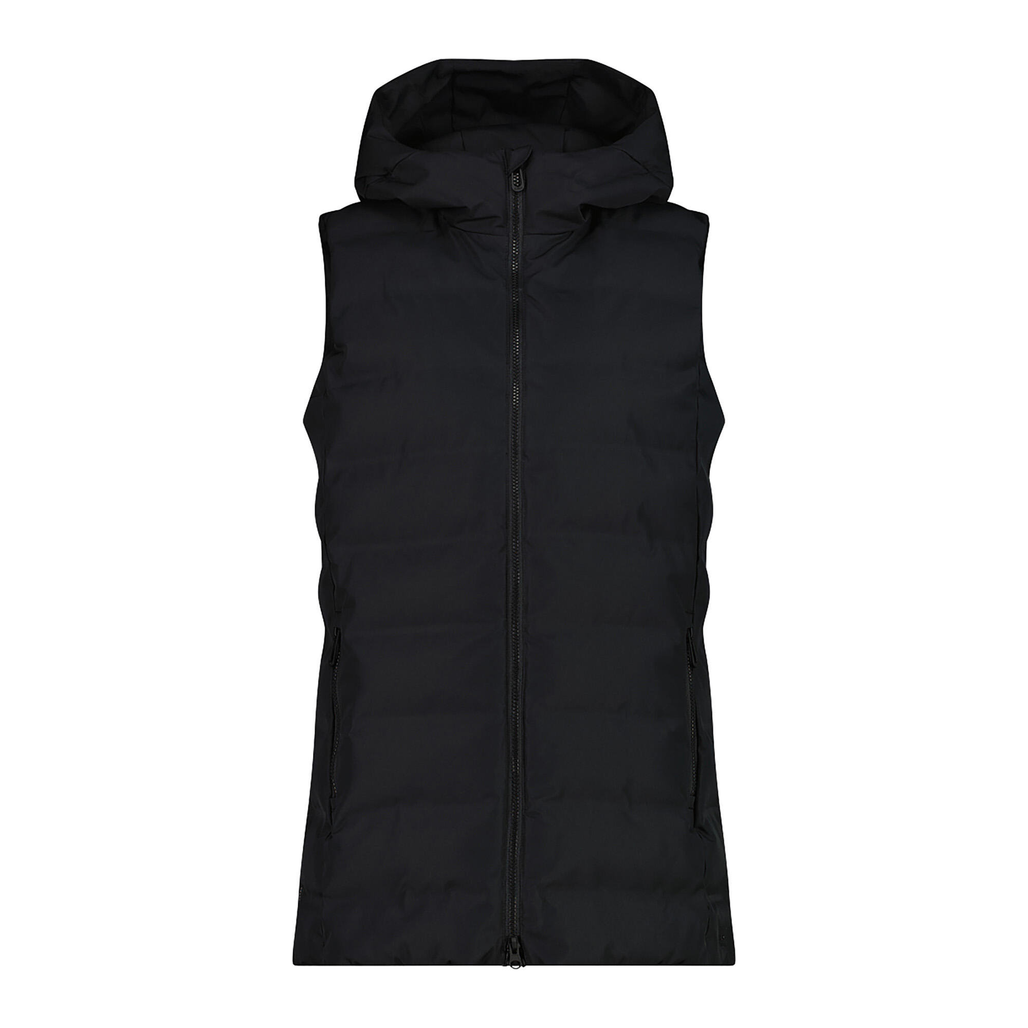 Doudoune sans manches à capuche zippée femme CMP 4/4