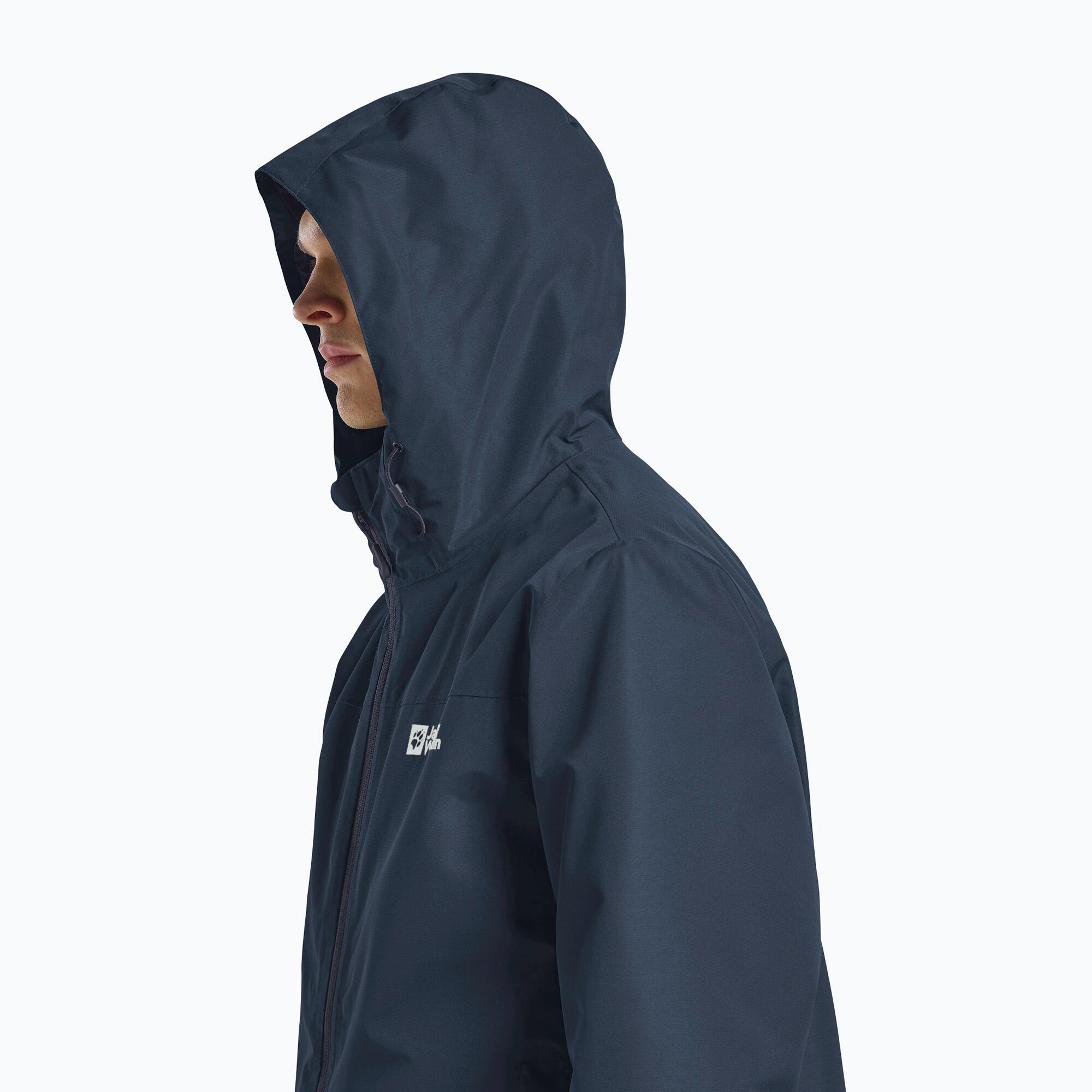 Heren 3-in-1 jas Jack Wolfskin Taubenberg 3In1 7/7