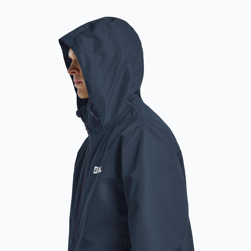 Geacă 3în1 pentru bărbați Jack Wolfskin Taubenberg 3In1