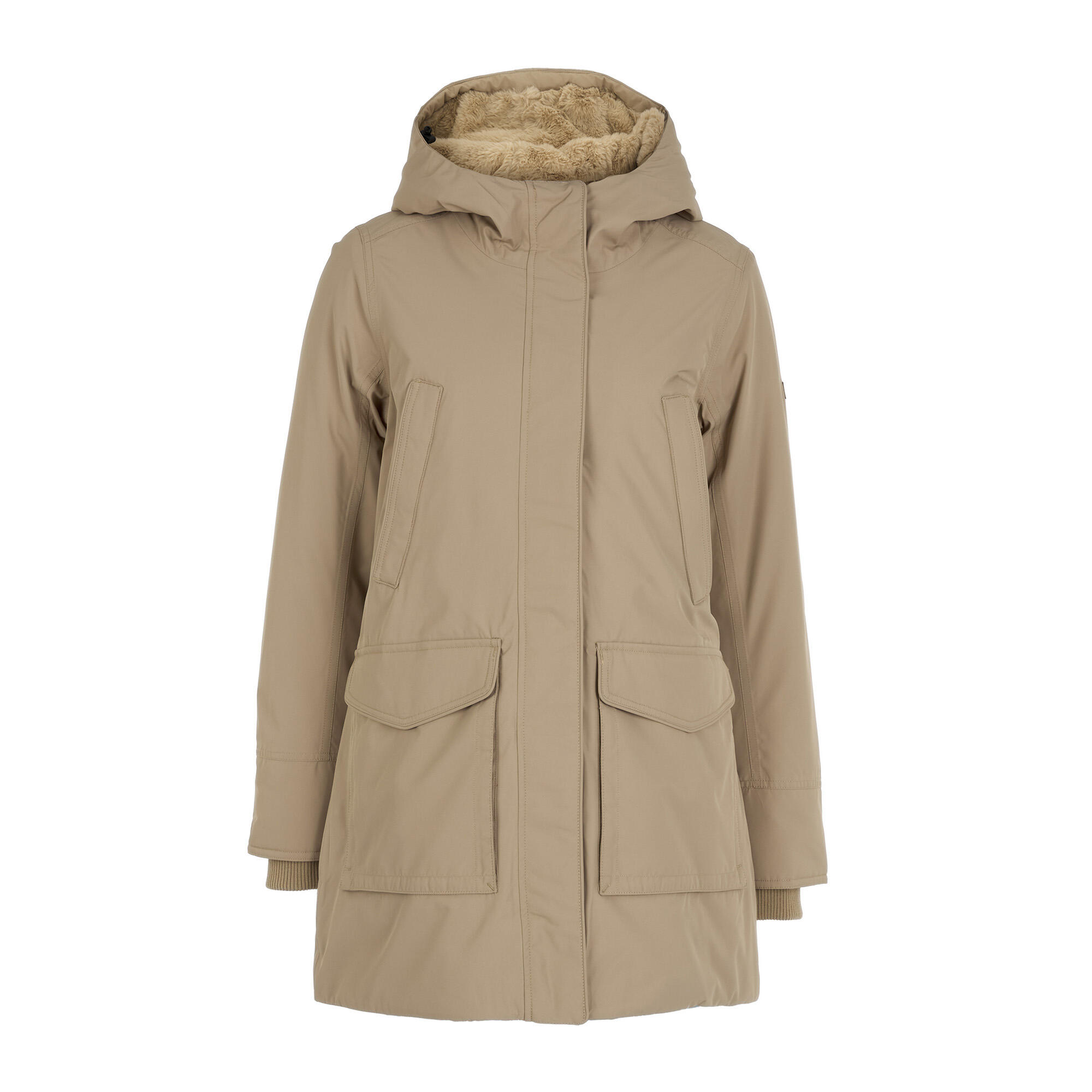 Parka com capuz para mulher CMP 7/7