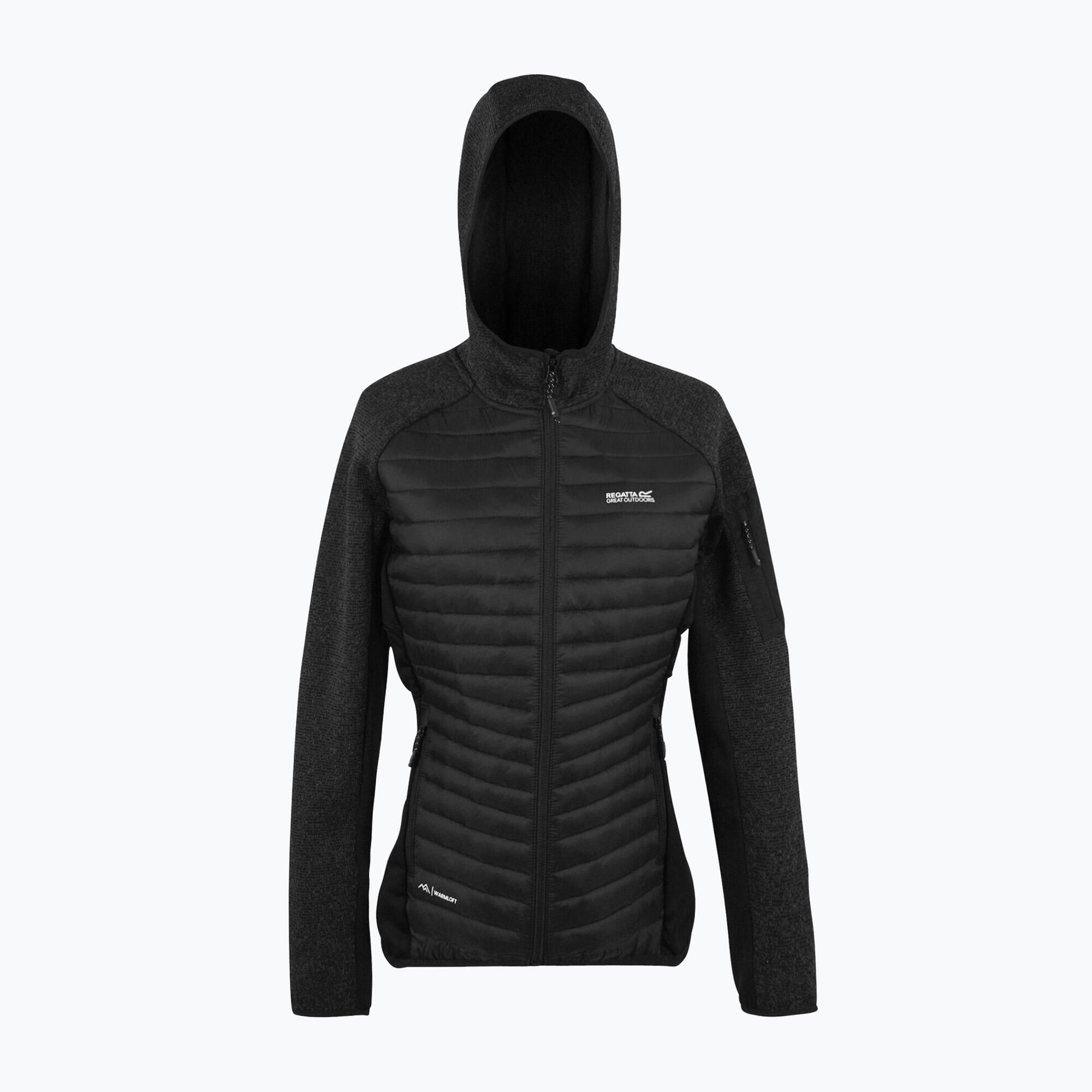 Damen Kapuzen-Sweatshirt mit durchgehendem Reißverschluss Regatta Newhill 5/7