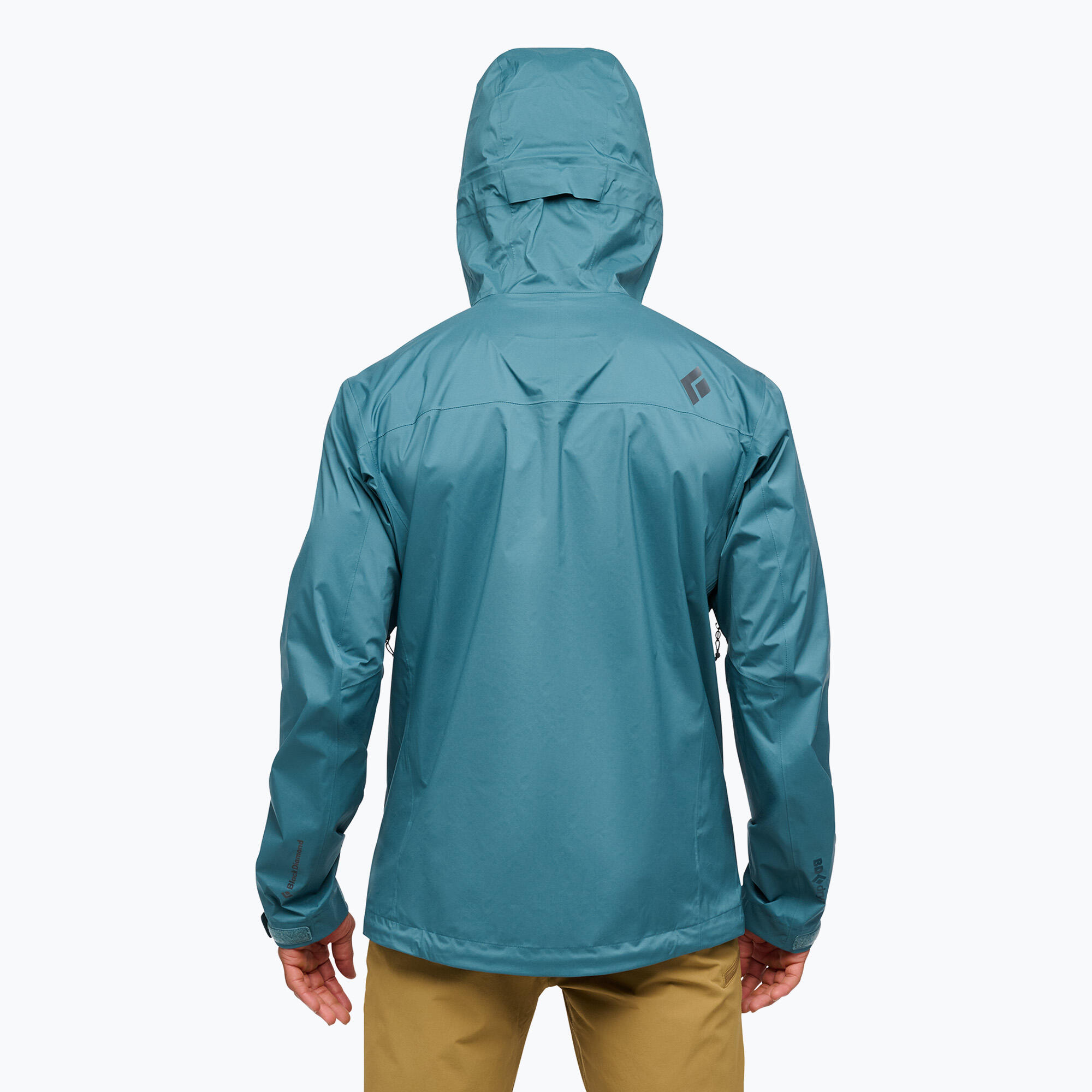 Chaqueta impermeable para hombre Black Diamond Fineline Stretch Shell 2/5