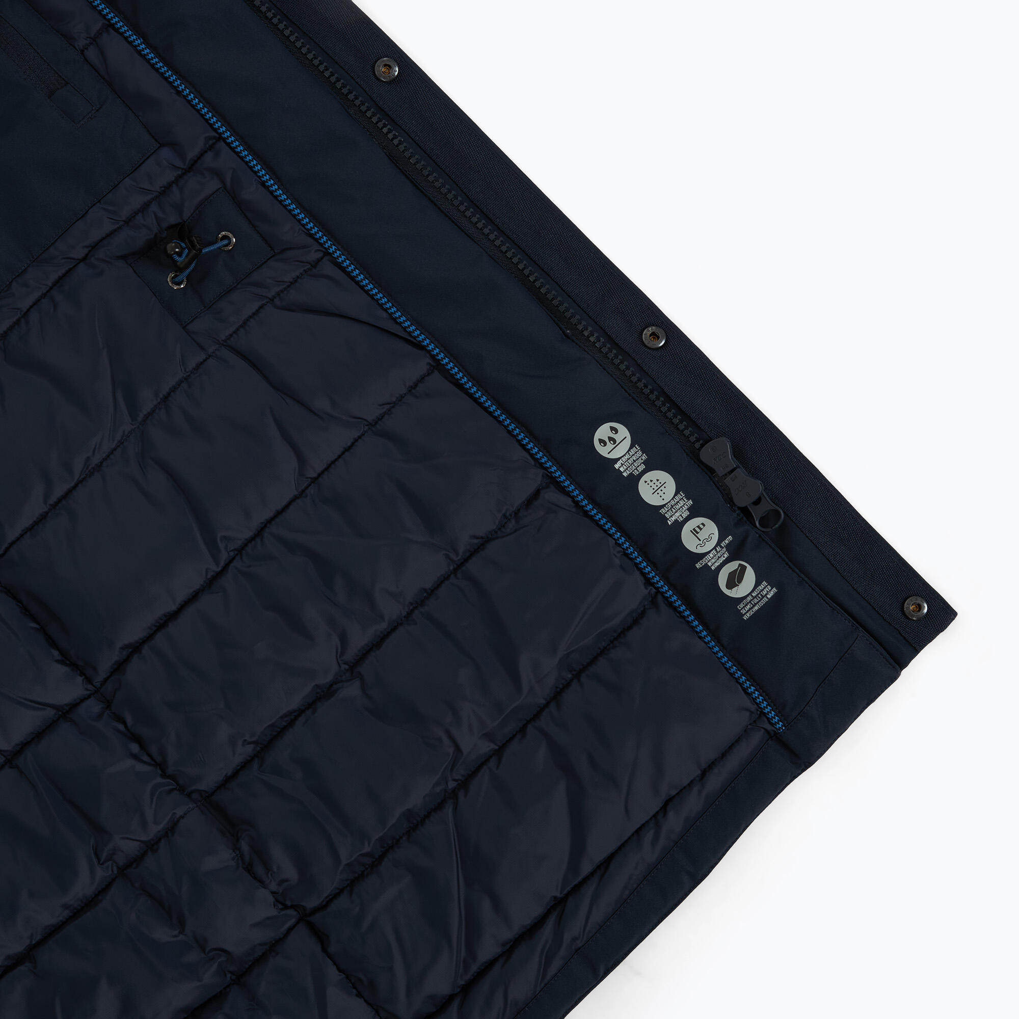 Parka con cappuccio zipato CMP 5/7