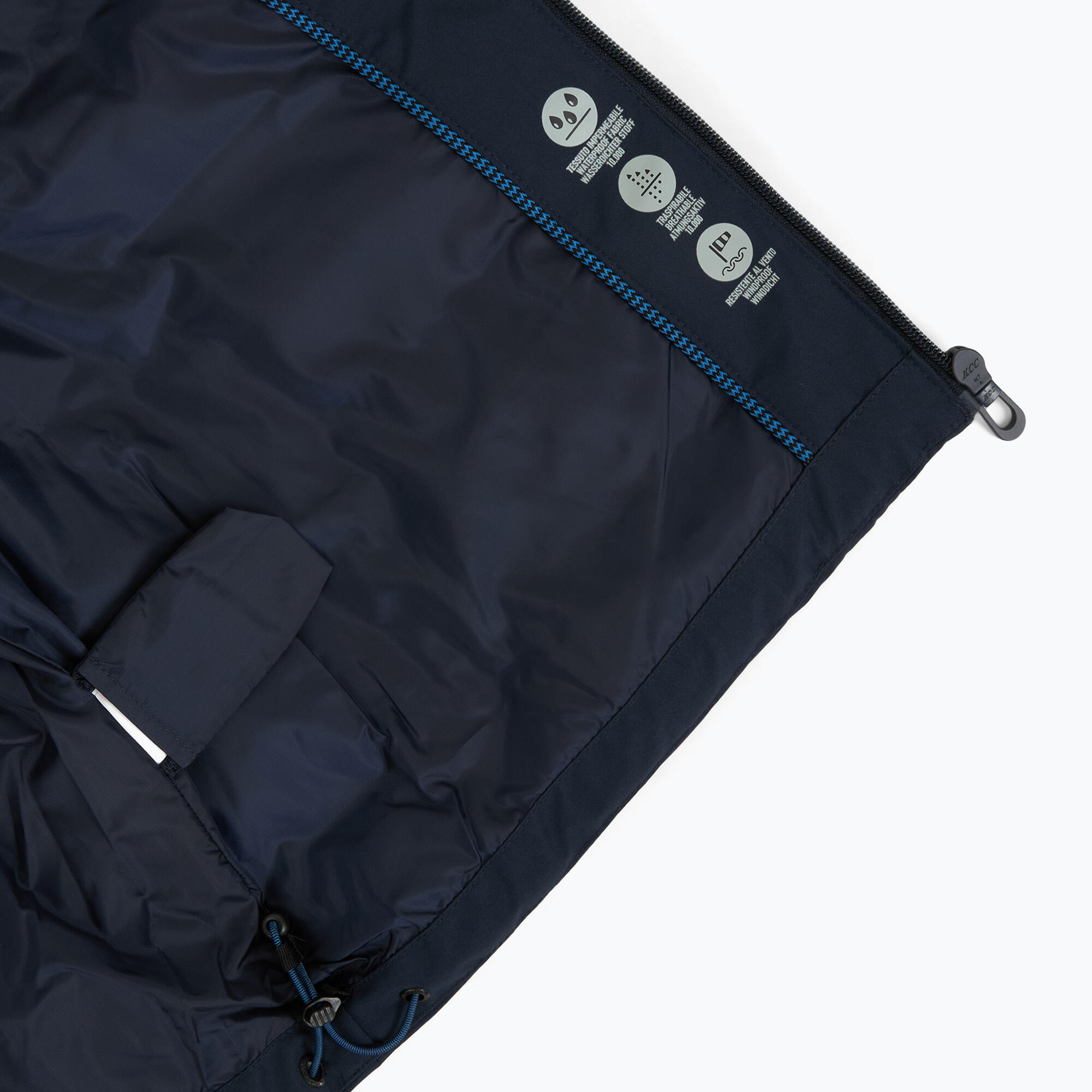 Giacca imbottita da uomo CMP 35K3697 Fix Hood 5/7