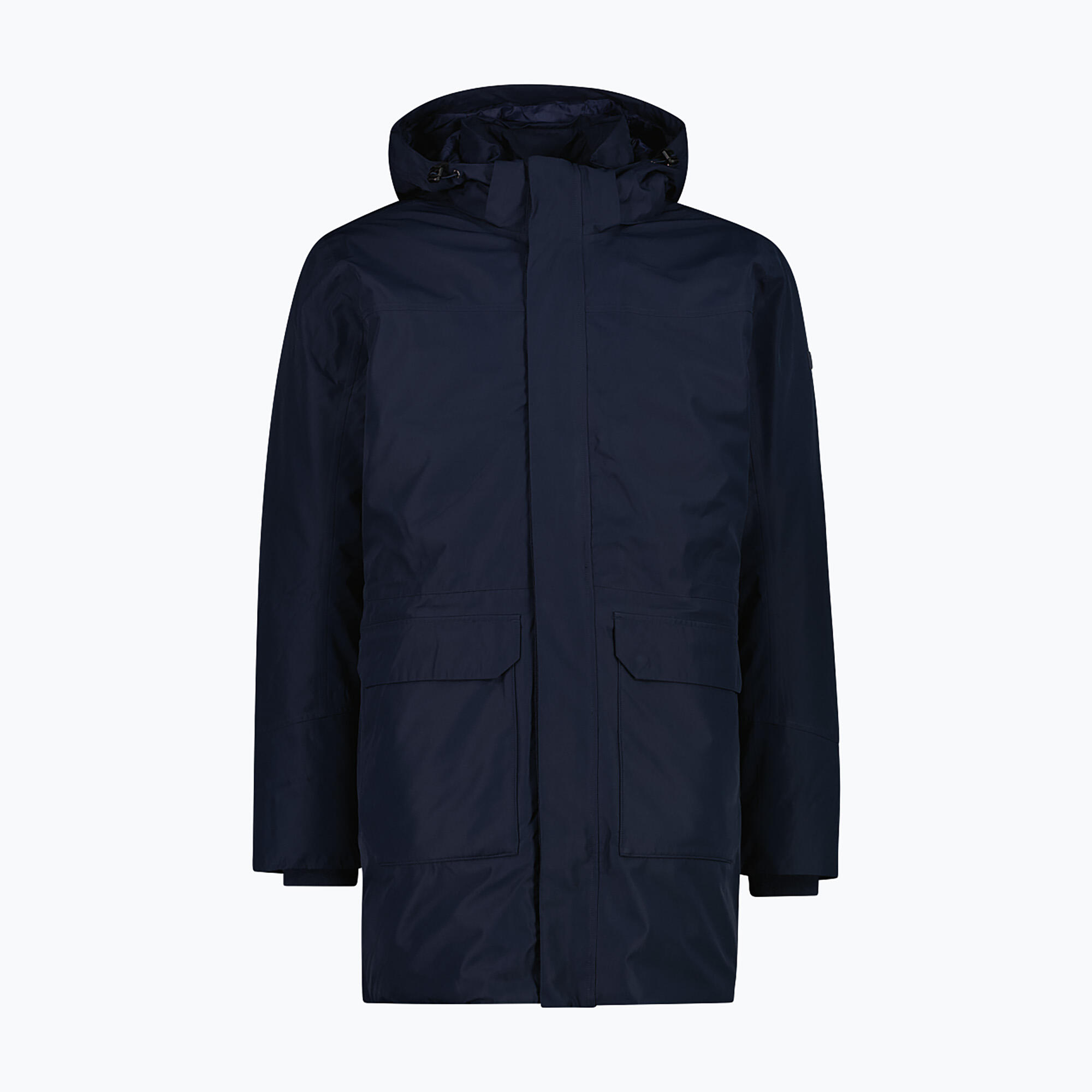 Parka con cappuccio zipato CMP 6/7