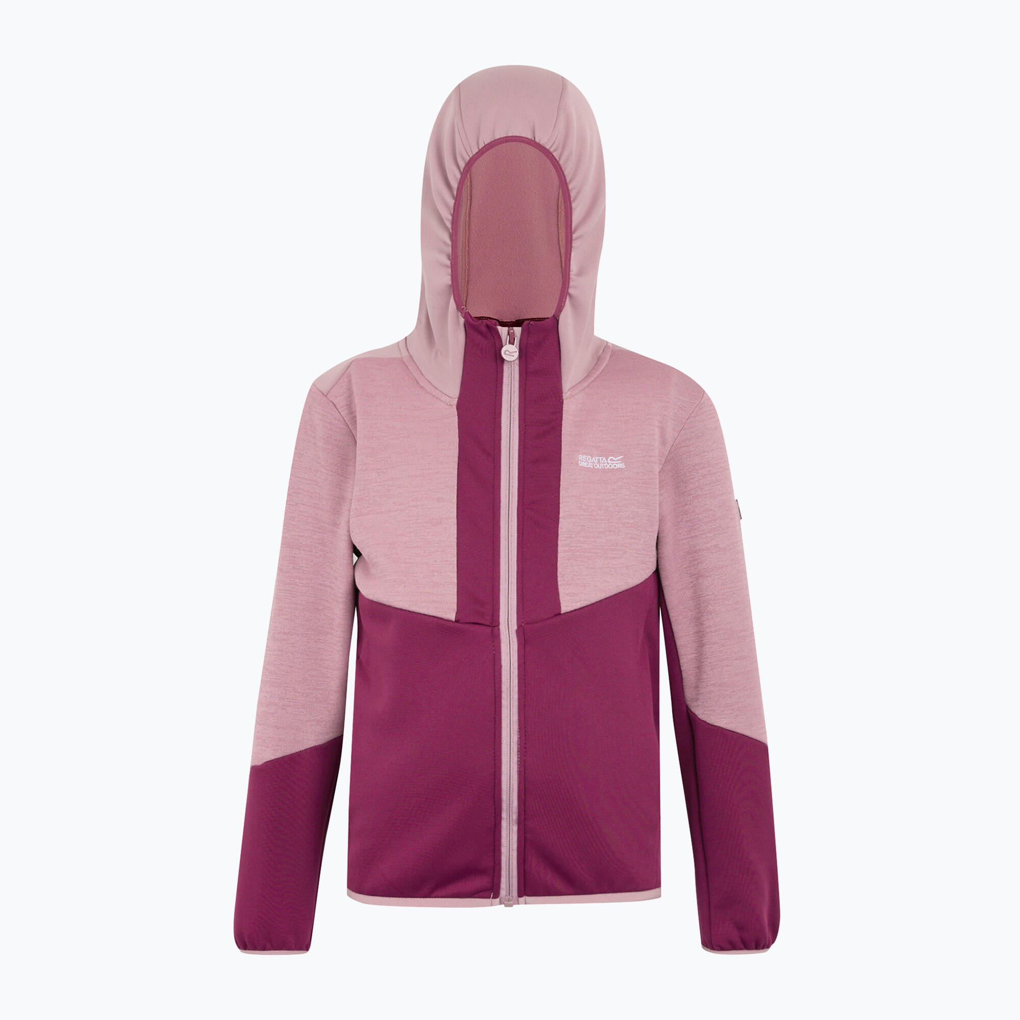 Sweatshirt à capuche full zip enfant Regatta Dissolver X 6/7