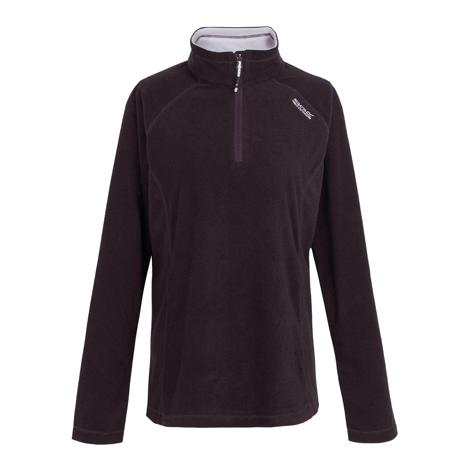 Montes Womens Lightweight Half-Zip Hiking Fleece 7/7