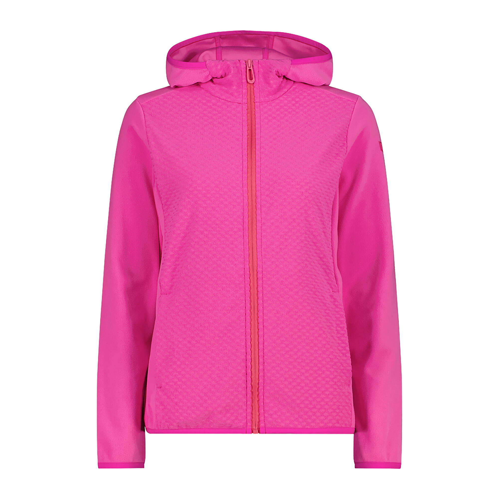 Veste de ski à capuche zippée femme CMP 4/4