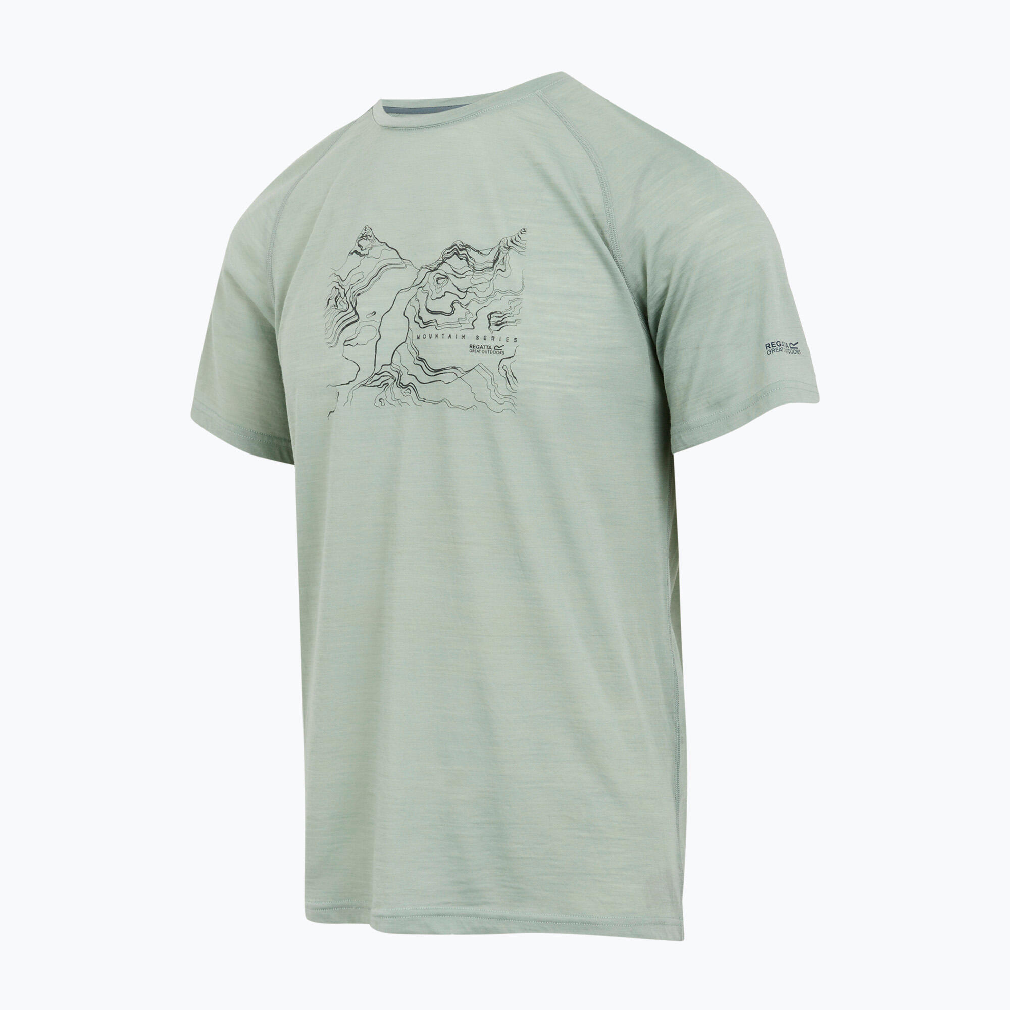 Heren trekking T-shirt REGATTA Escade 7/7