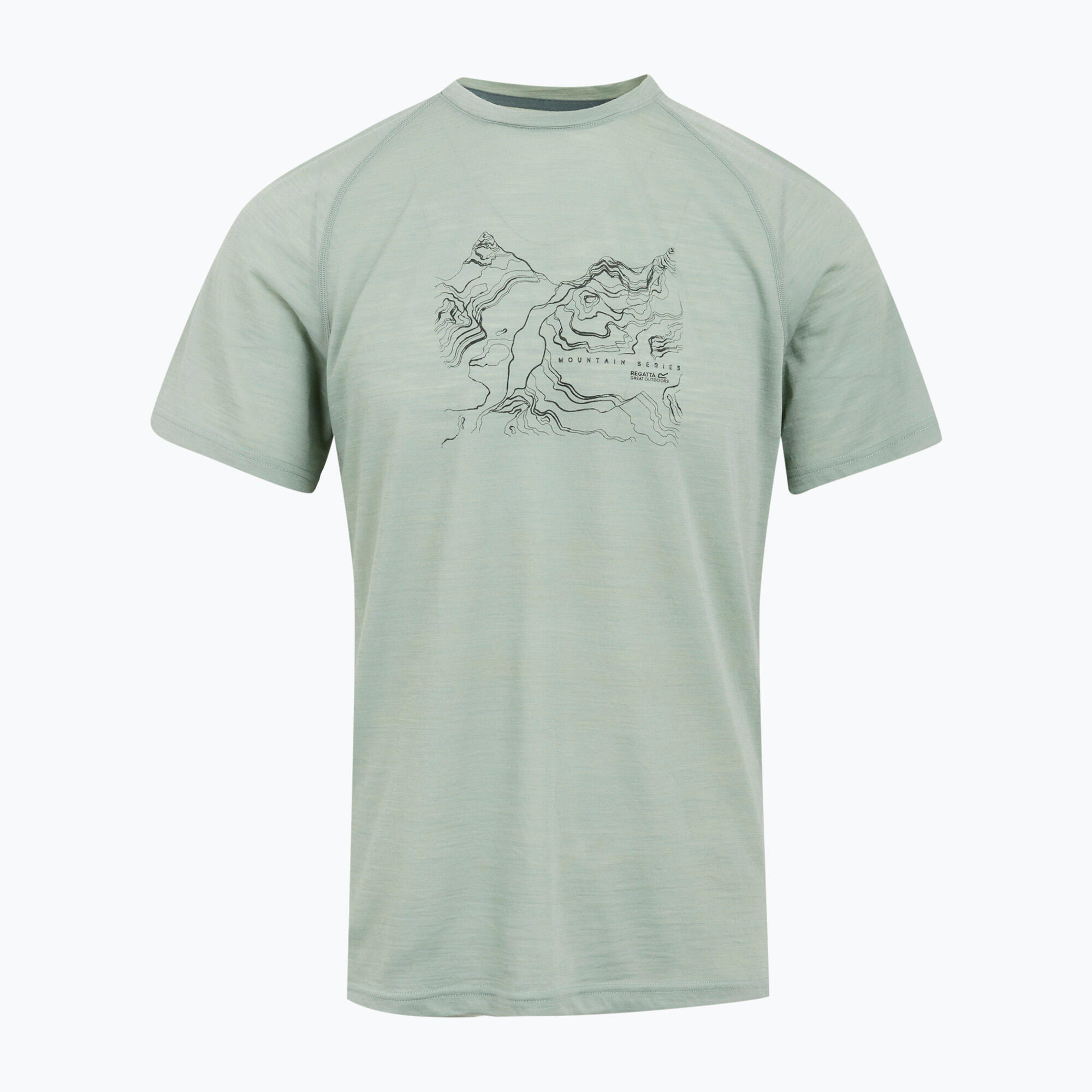 Heren trekking T-shirt REGATTA Escade 5/7