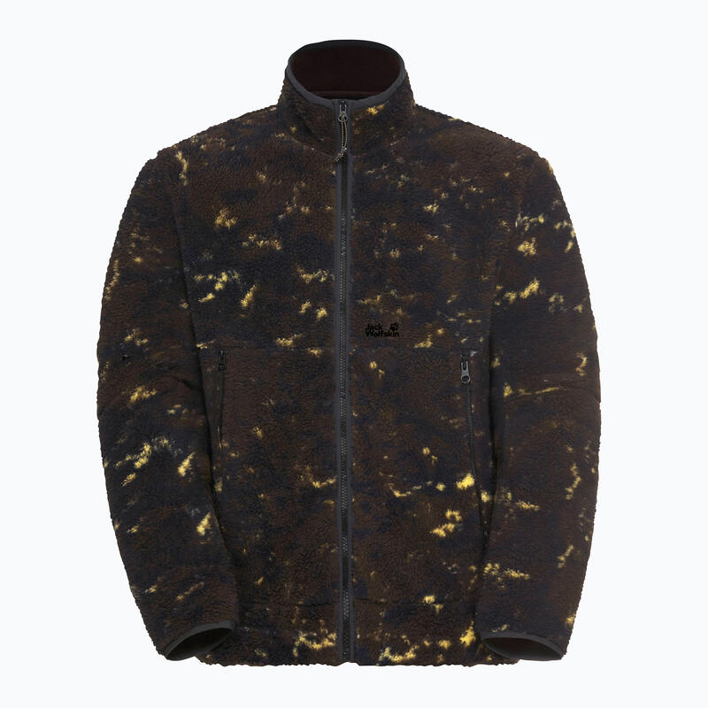 Bluza de drumeție pentru bărbați Jack Wolfskin Stone Lite Aop