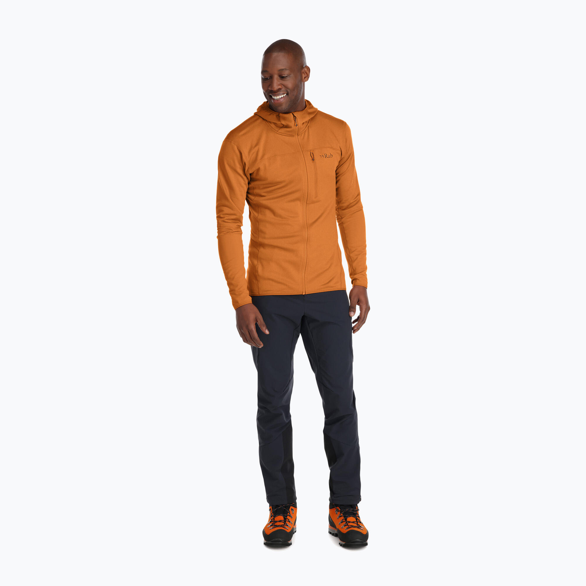 Felpa da trekking da uomo Rab Ascendor Hoody 3/6