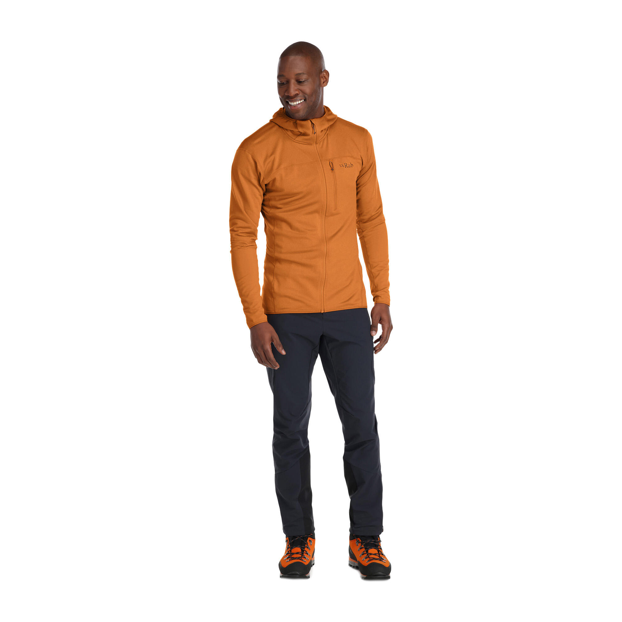 Felpa da trekking da uomo Rab Ascendor Hoody 6/6