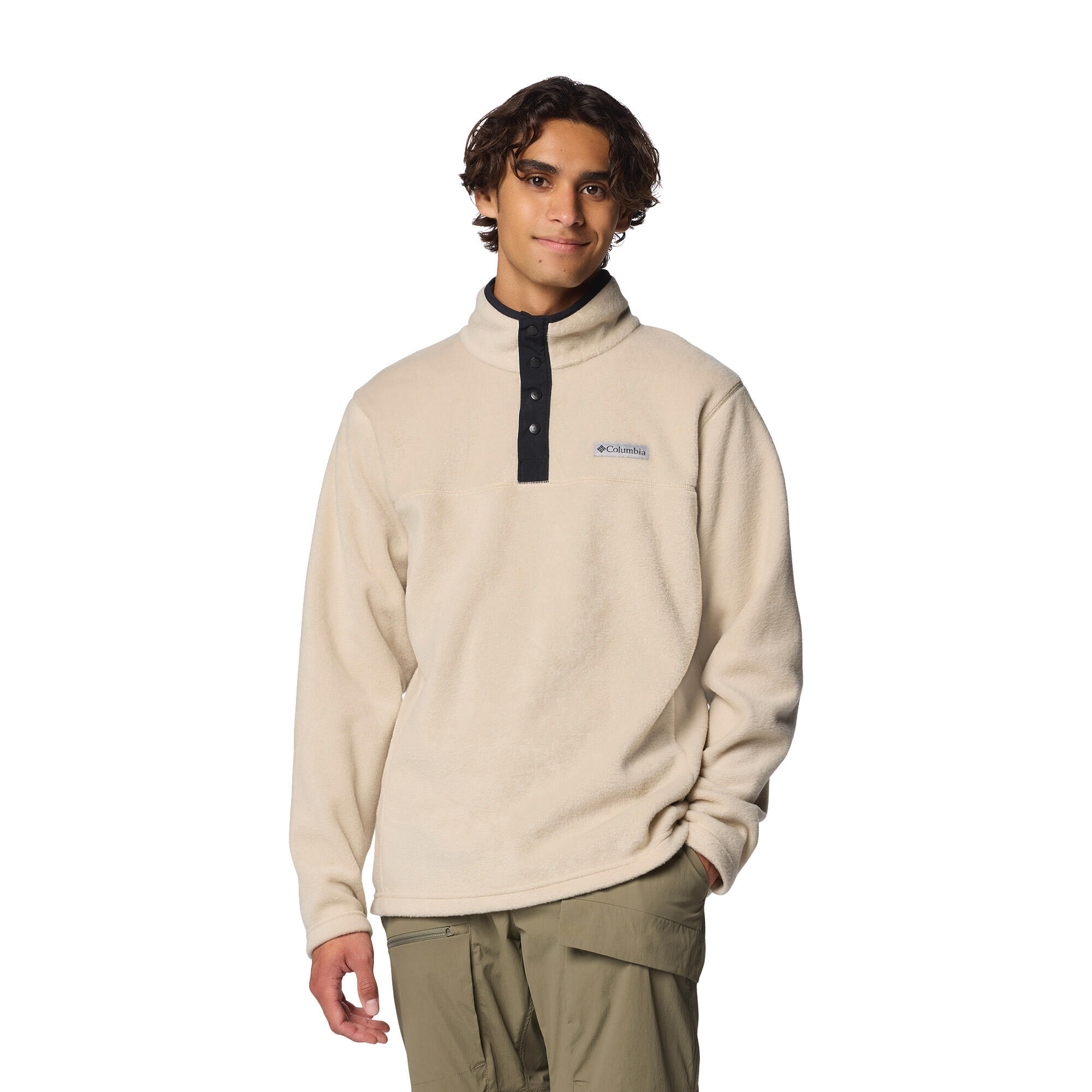 Blusão masculino Columbia Steens Mountain Half Snap II 6/6