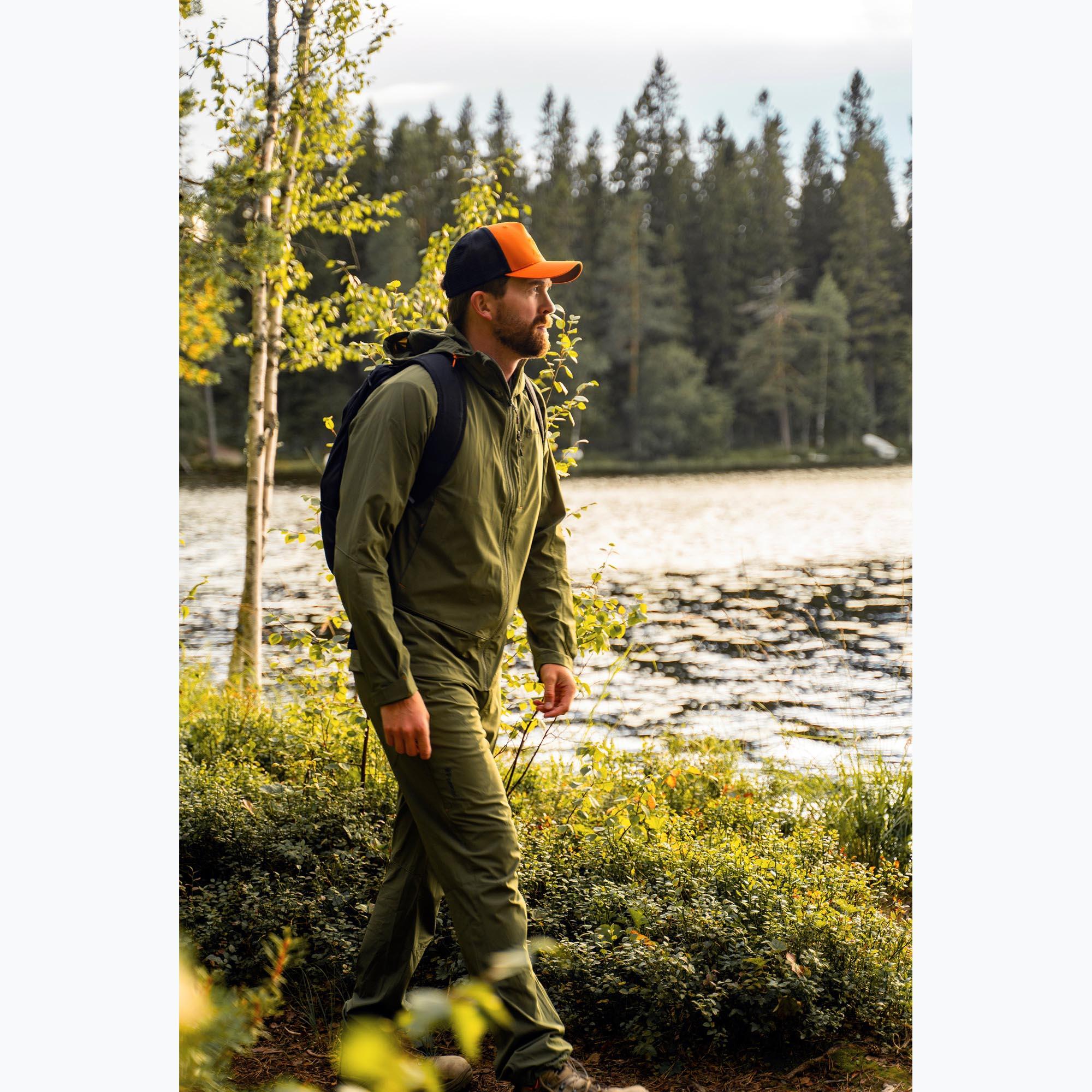 Waterdichte jas Pinewood Finnveden Sports Light 7/7