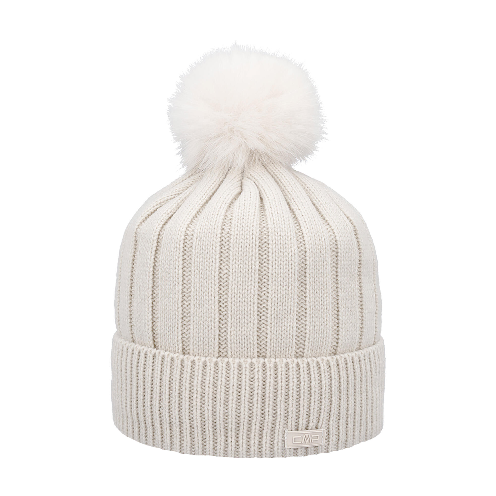 Gorro de inverno feminino CMP 5505676 Tricotado 2/2
