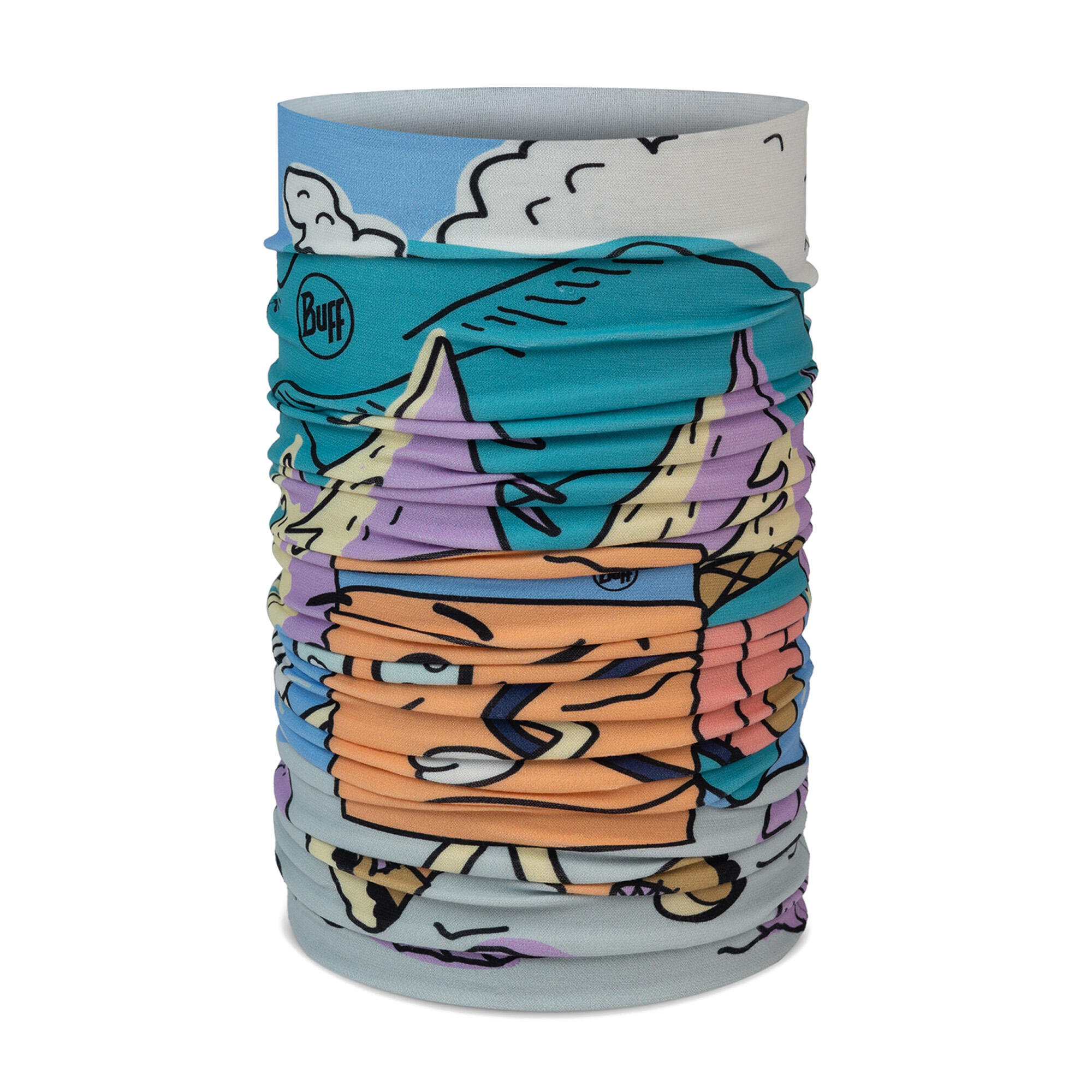 Fascia multifunzionale per bambini BUFF Original Ecostretch | Decathlon